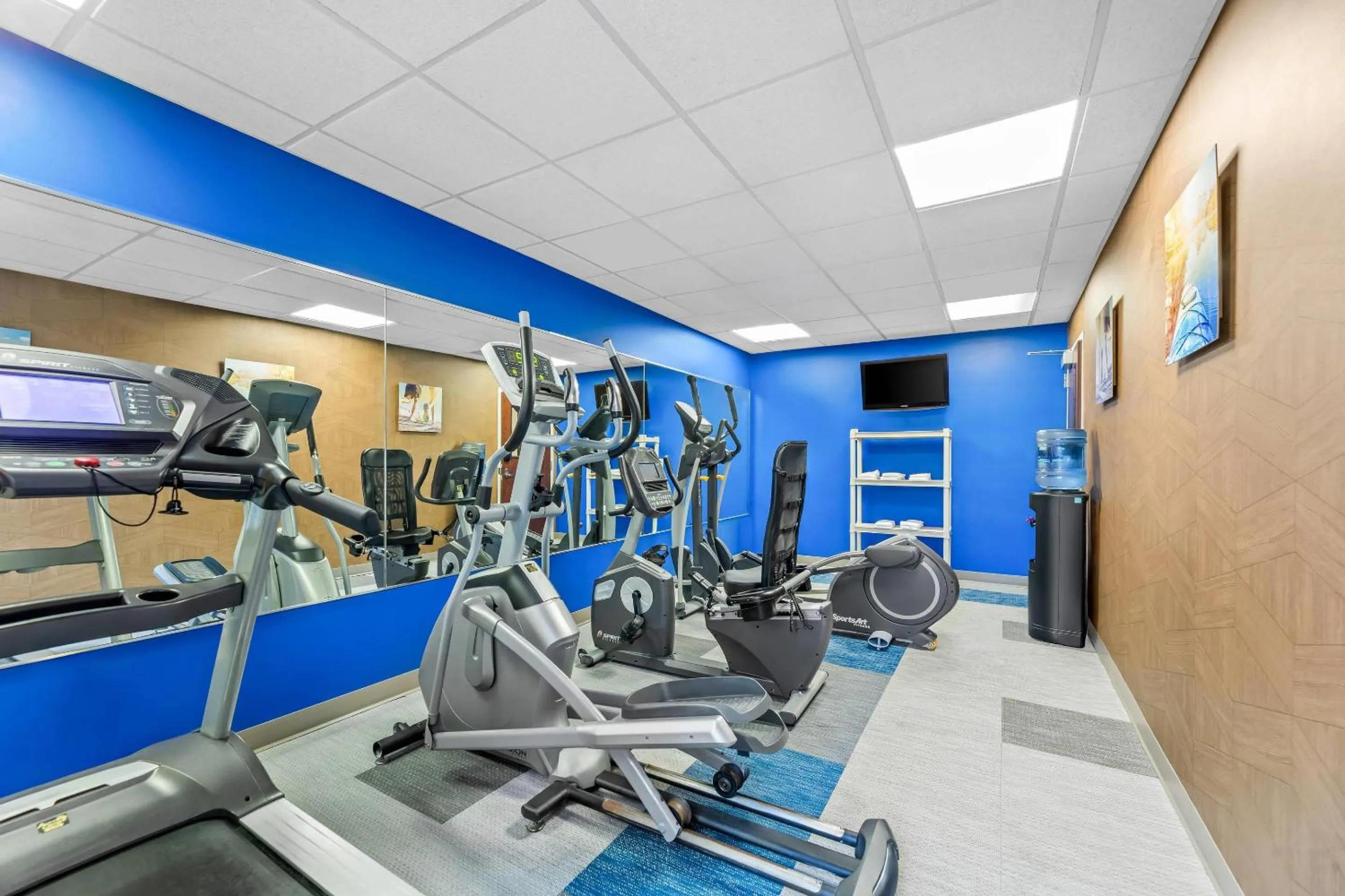 Fitness centre/facilities in Comfort Suites Gothenburg South