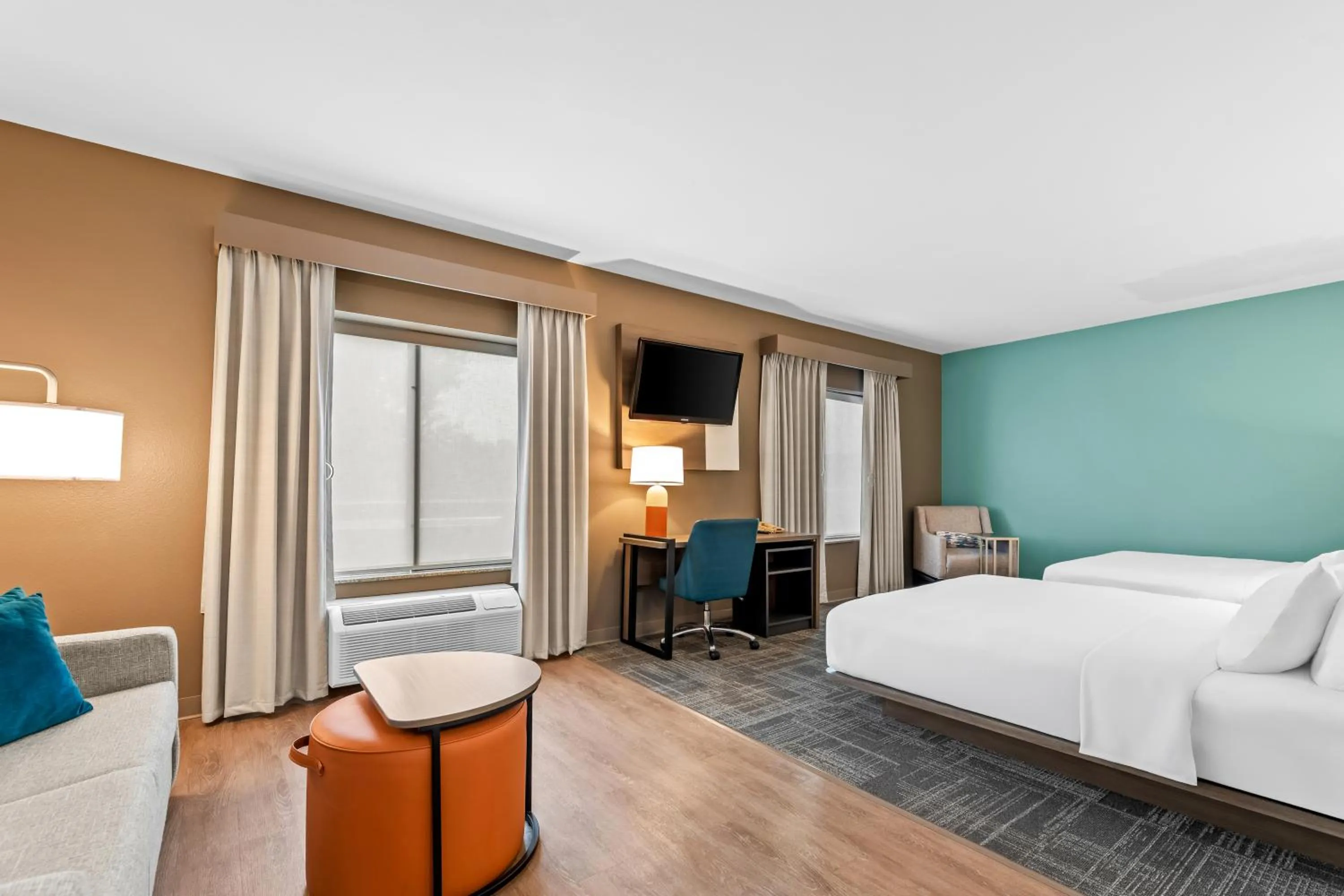 Bed in Comfort Suites Gothenburg South