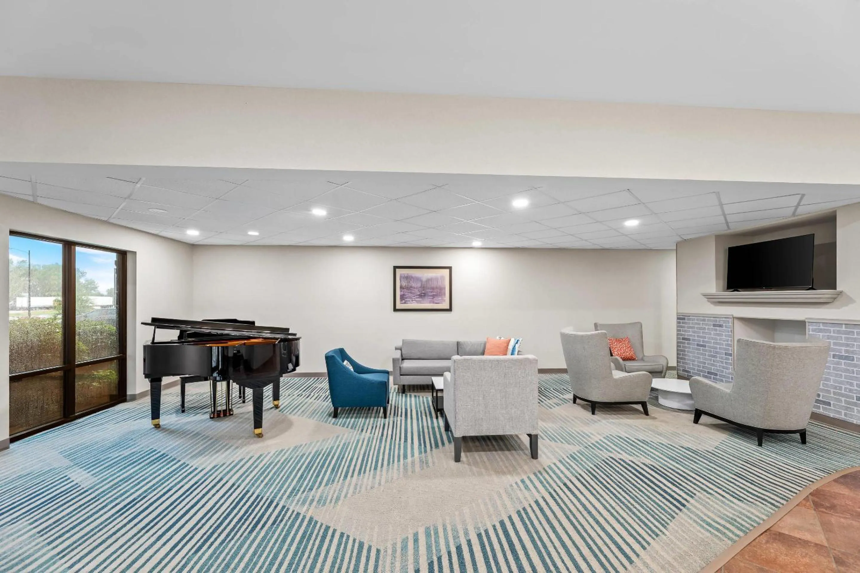 Lobby or reception in Comfort Suites Gothenburg South