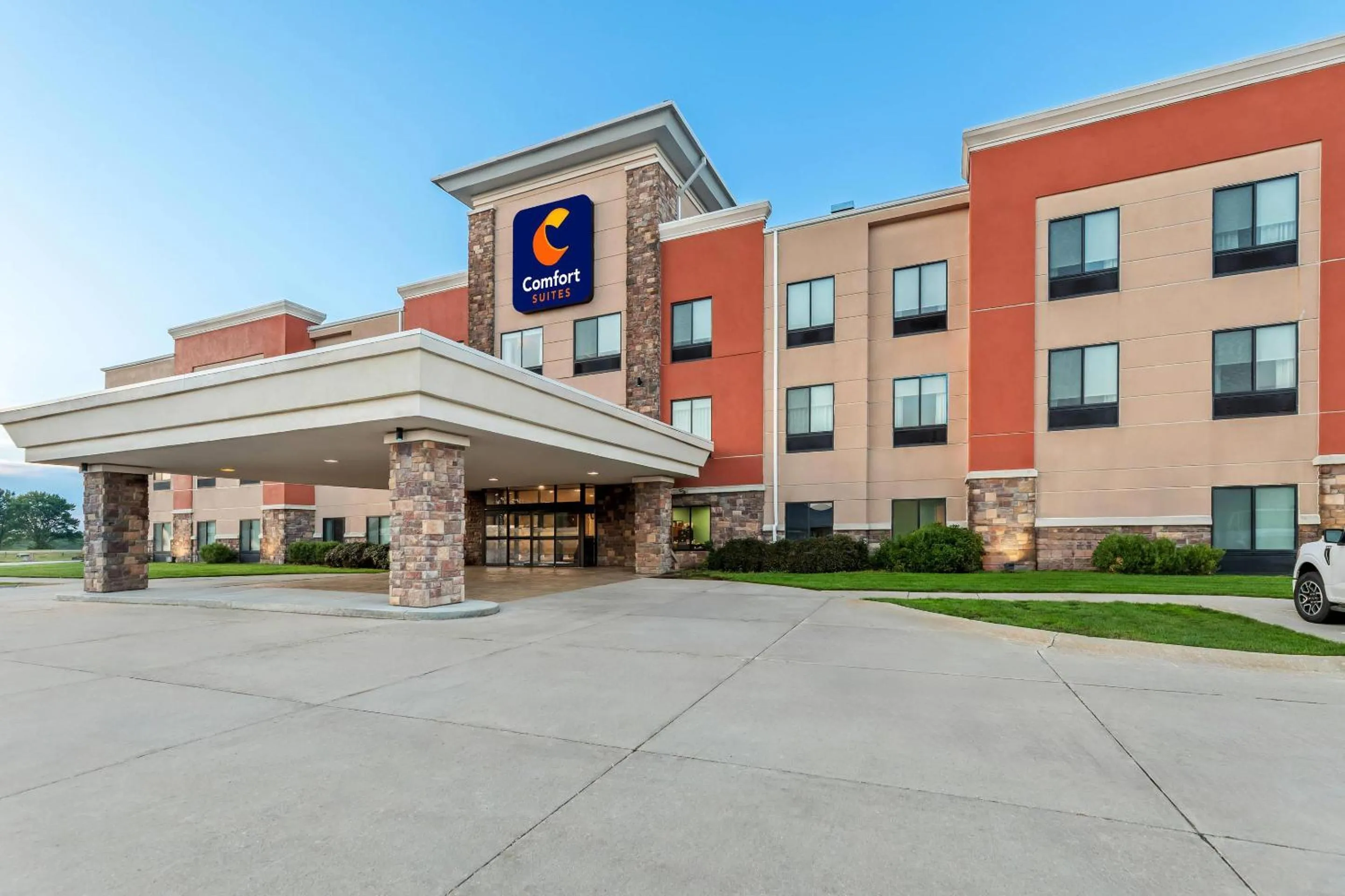 Property building in Comfort Suites Gothenburg South