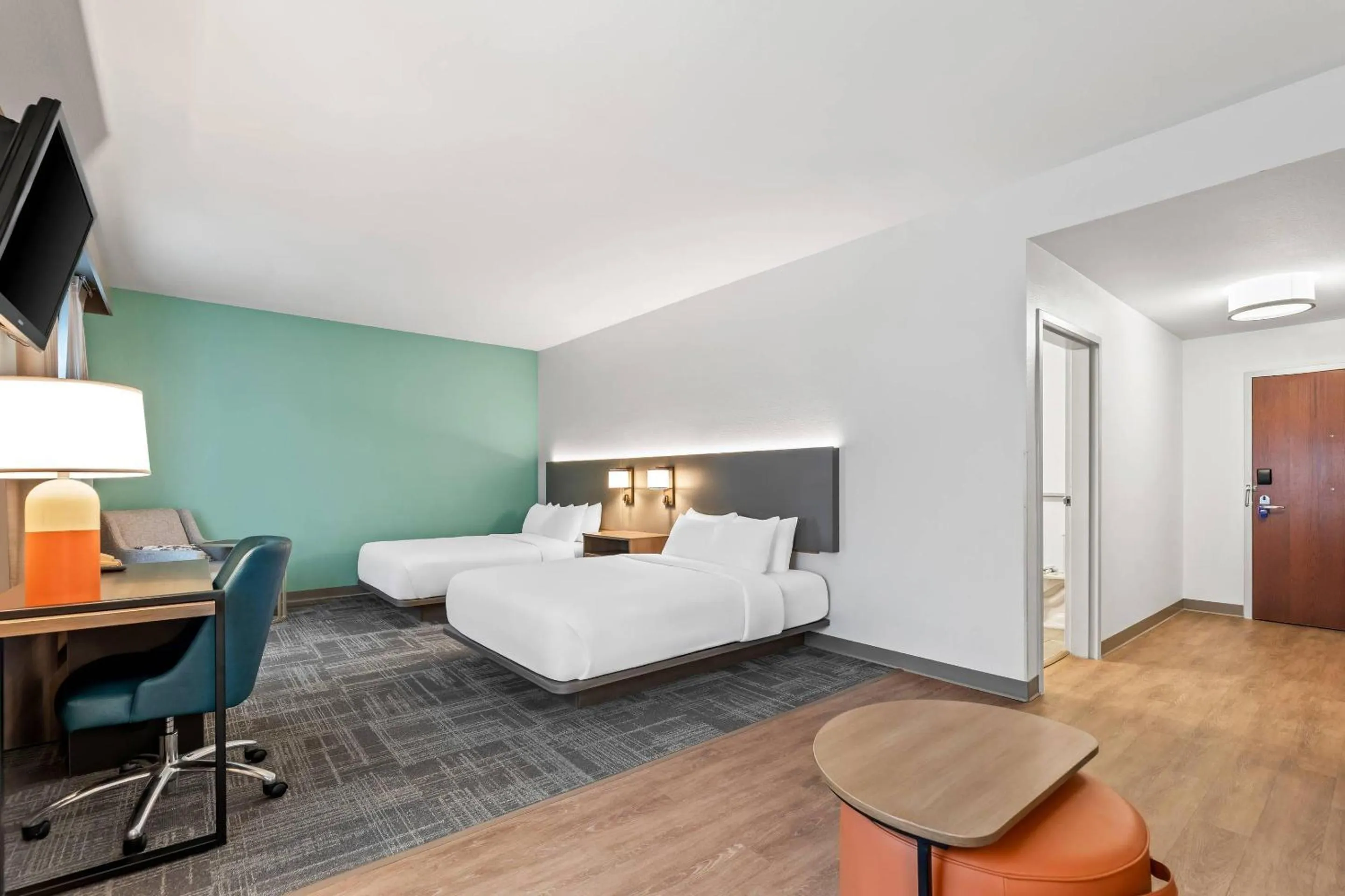 Bedroom, Bed in Comfort Suites Gothenburg South