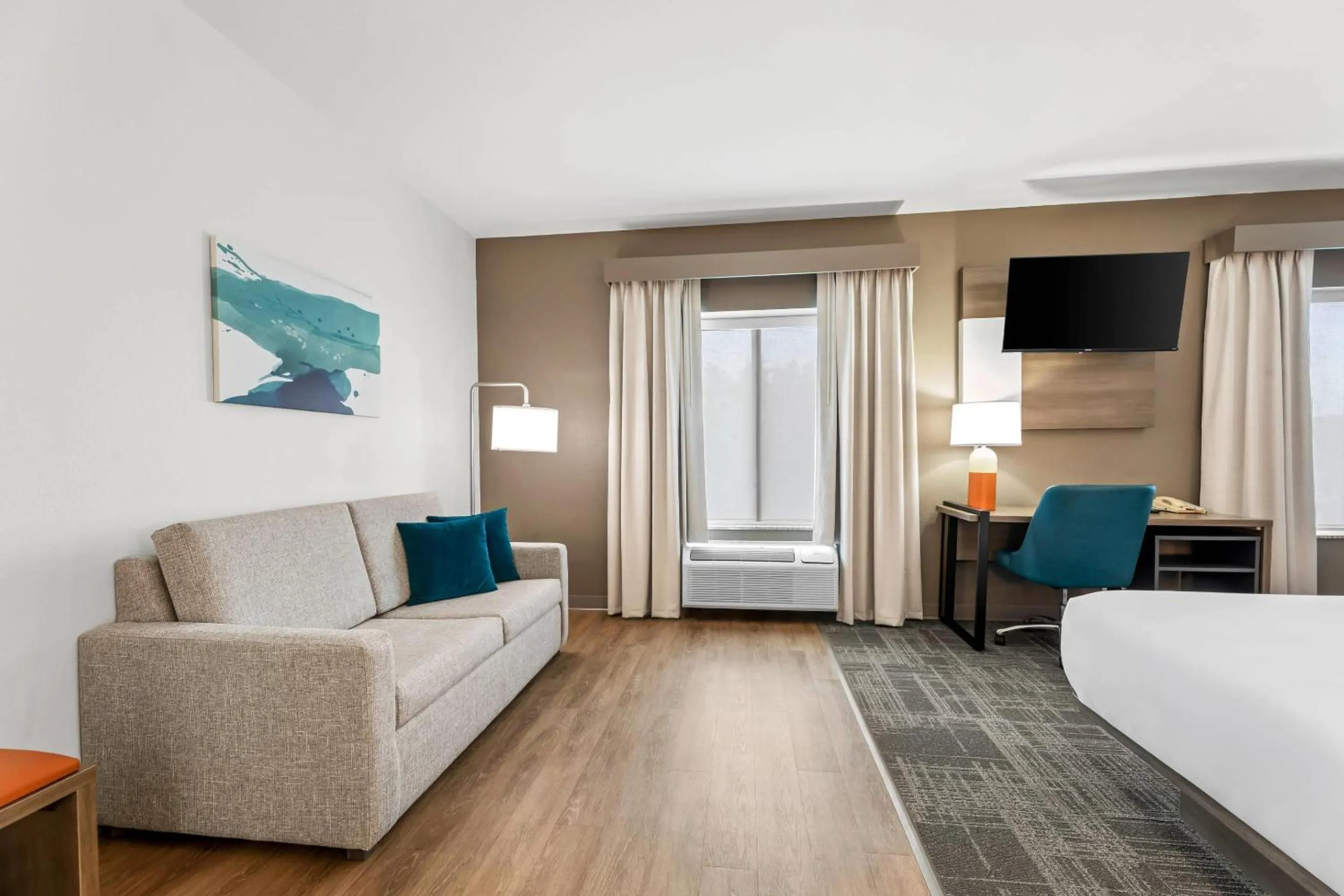 Bedroom, Bed in Comfort Suites Gothenburg South