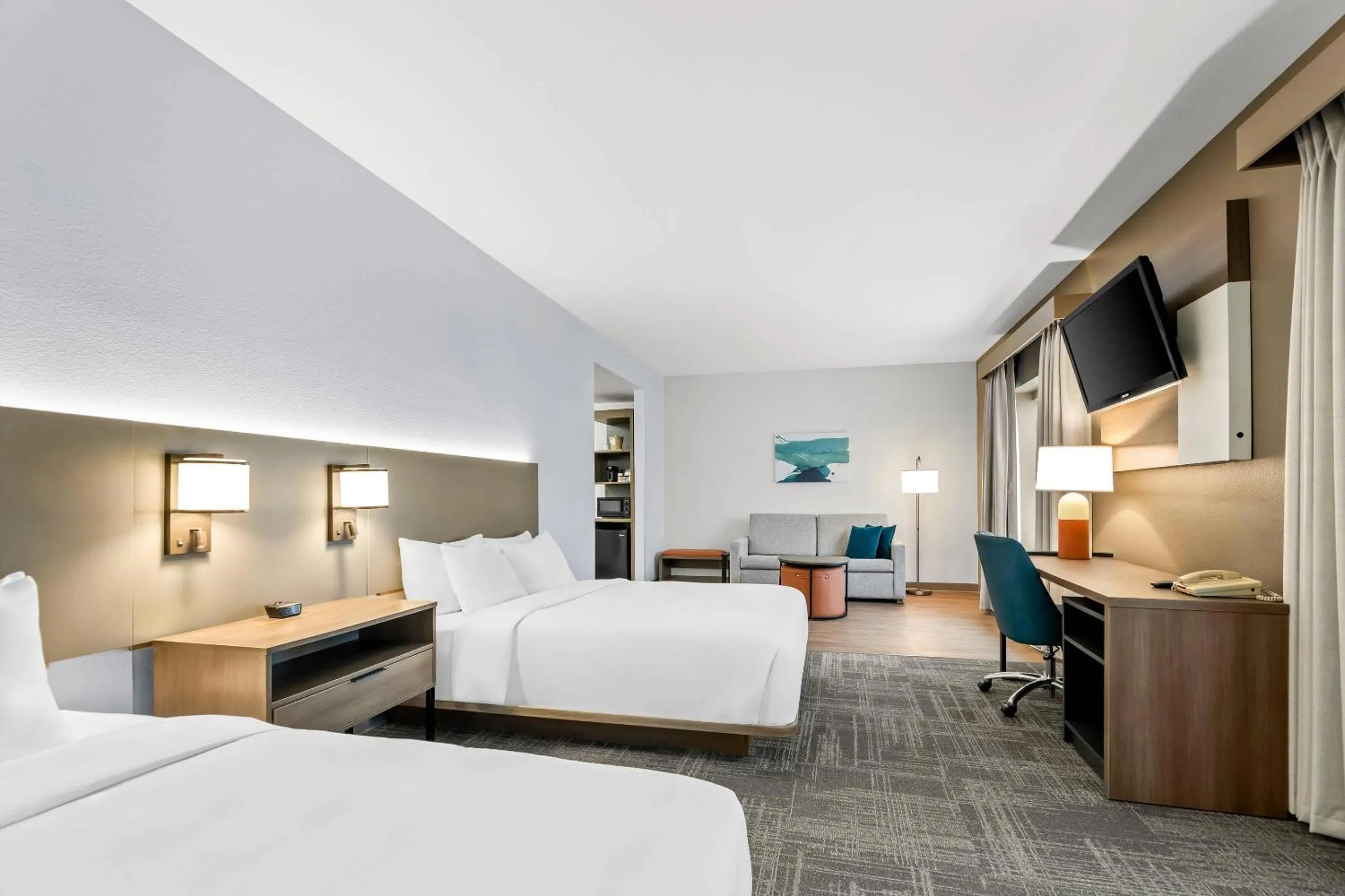 Bedroom, Bed in Comfort Suites Gothenburg South