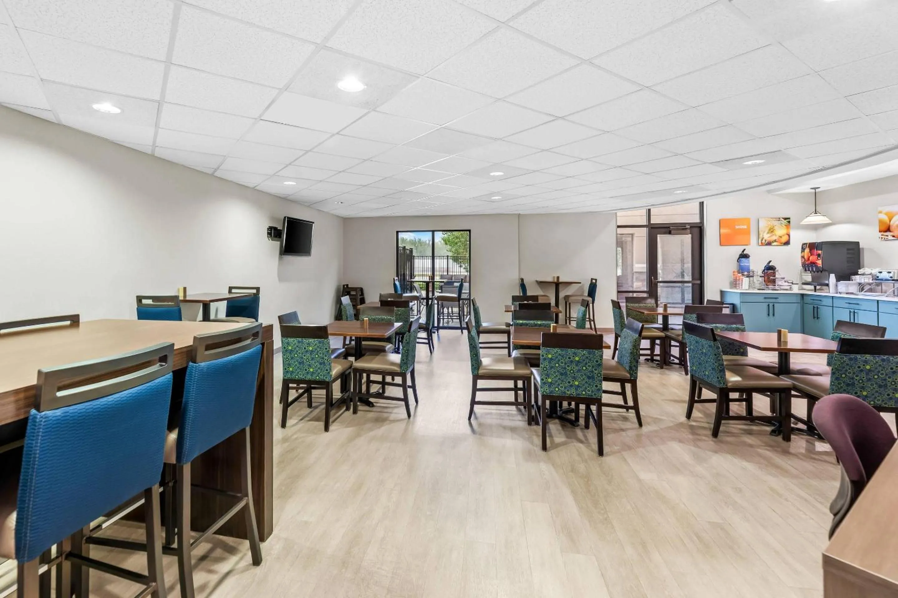 Breakfast in Comfort Suites Gothenburg South