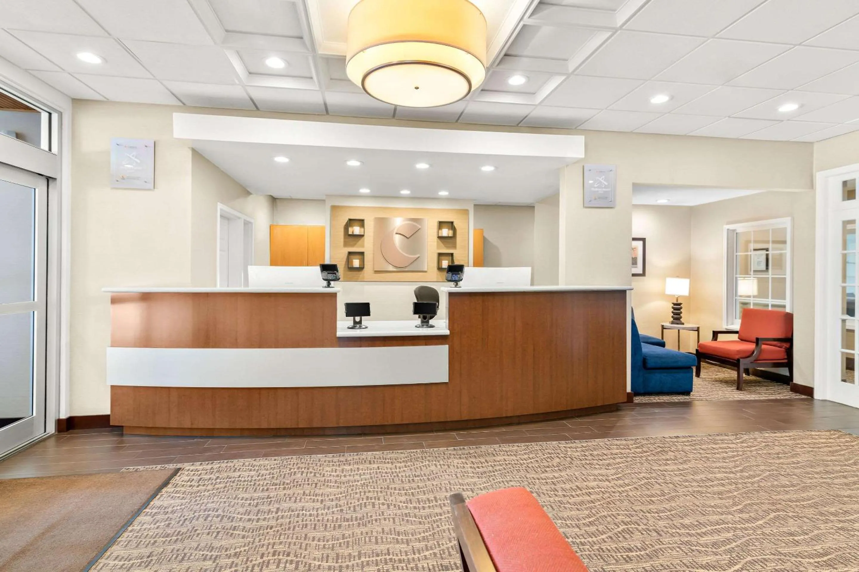 Lobby or reception in Comfort Inn & Suites North Conway