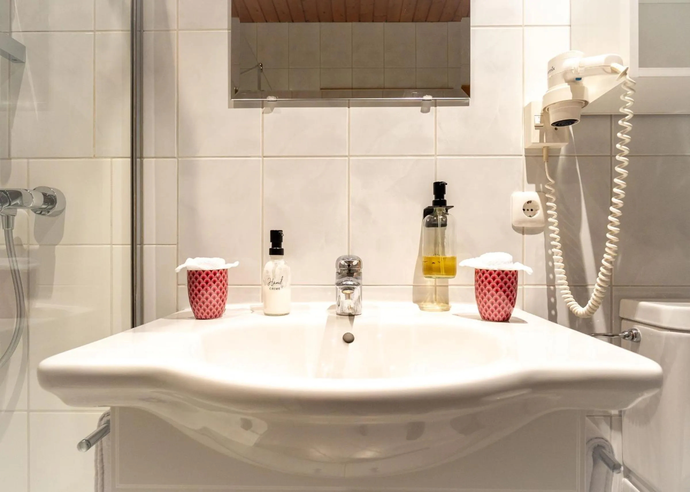 Bathroom in Hotel Krone Tirol