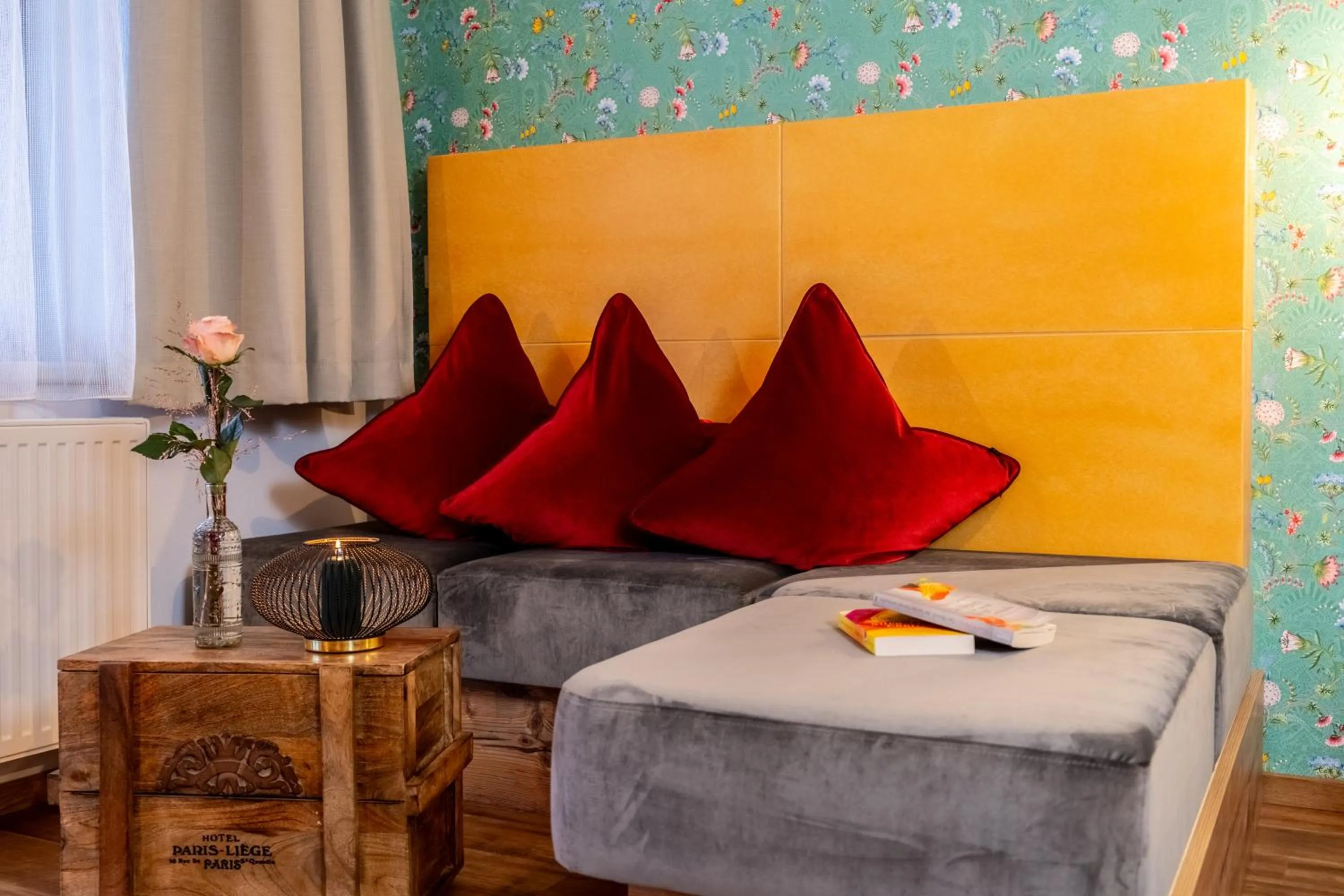 Photo of the whole room in Hotel Krone Tirol