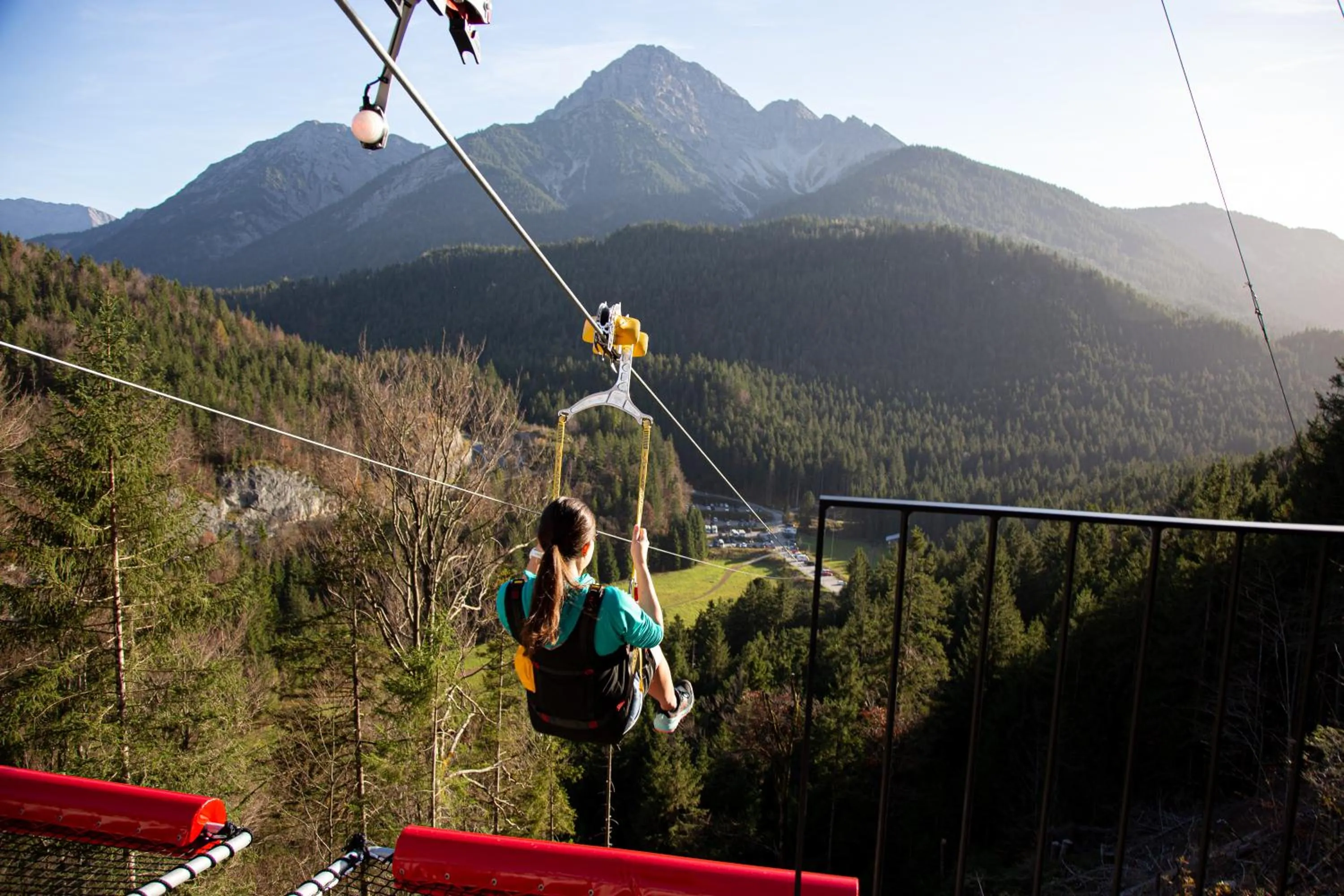 Nearby landmark in Hotel Krone Tirol
