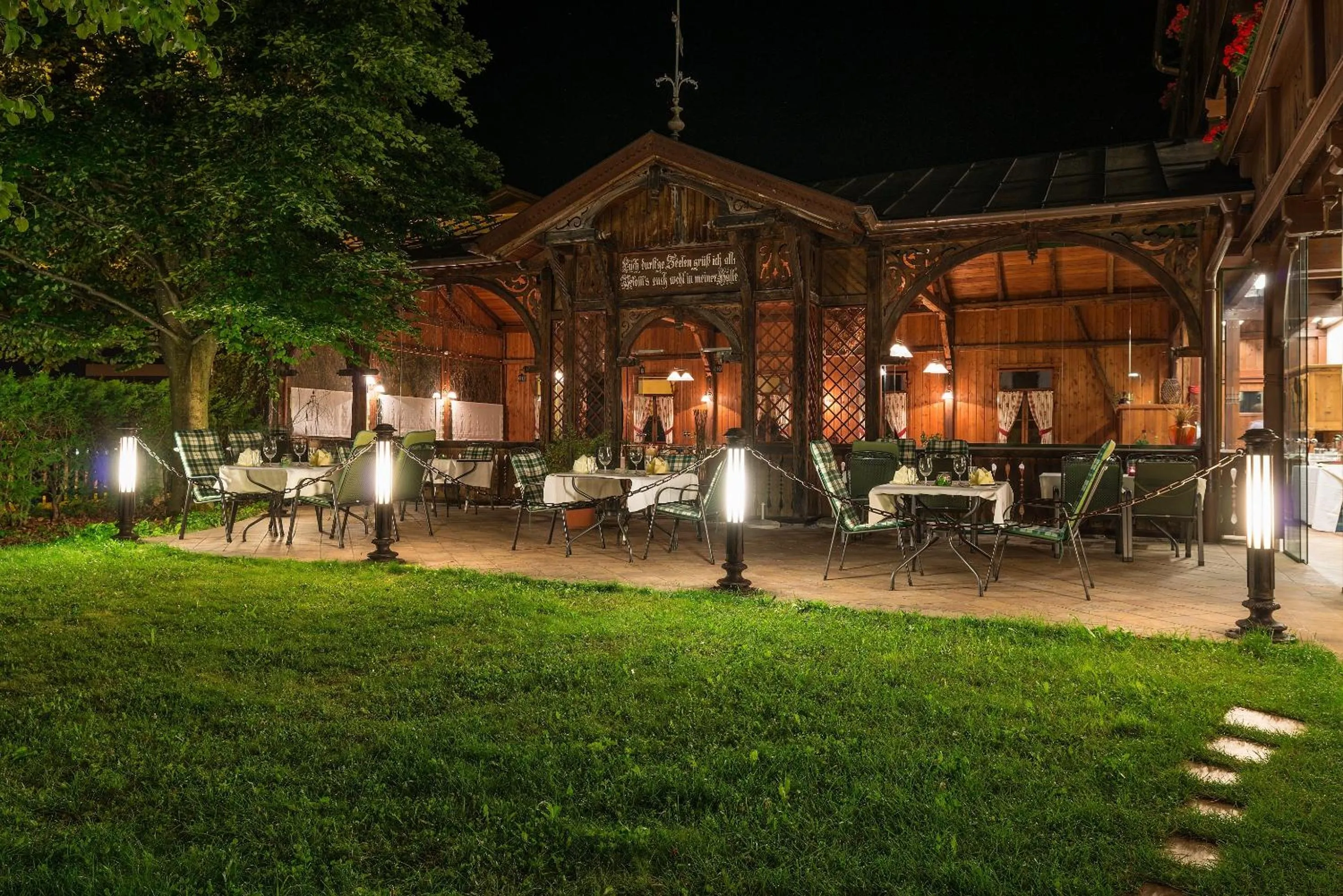 Night in Hotel Krone Tirol