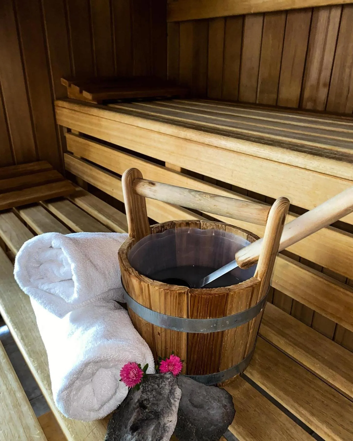 Sauna in Hotel Krone Tirol