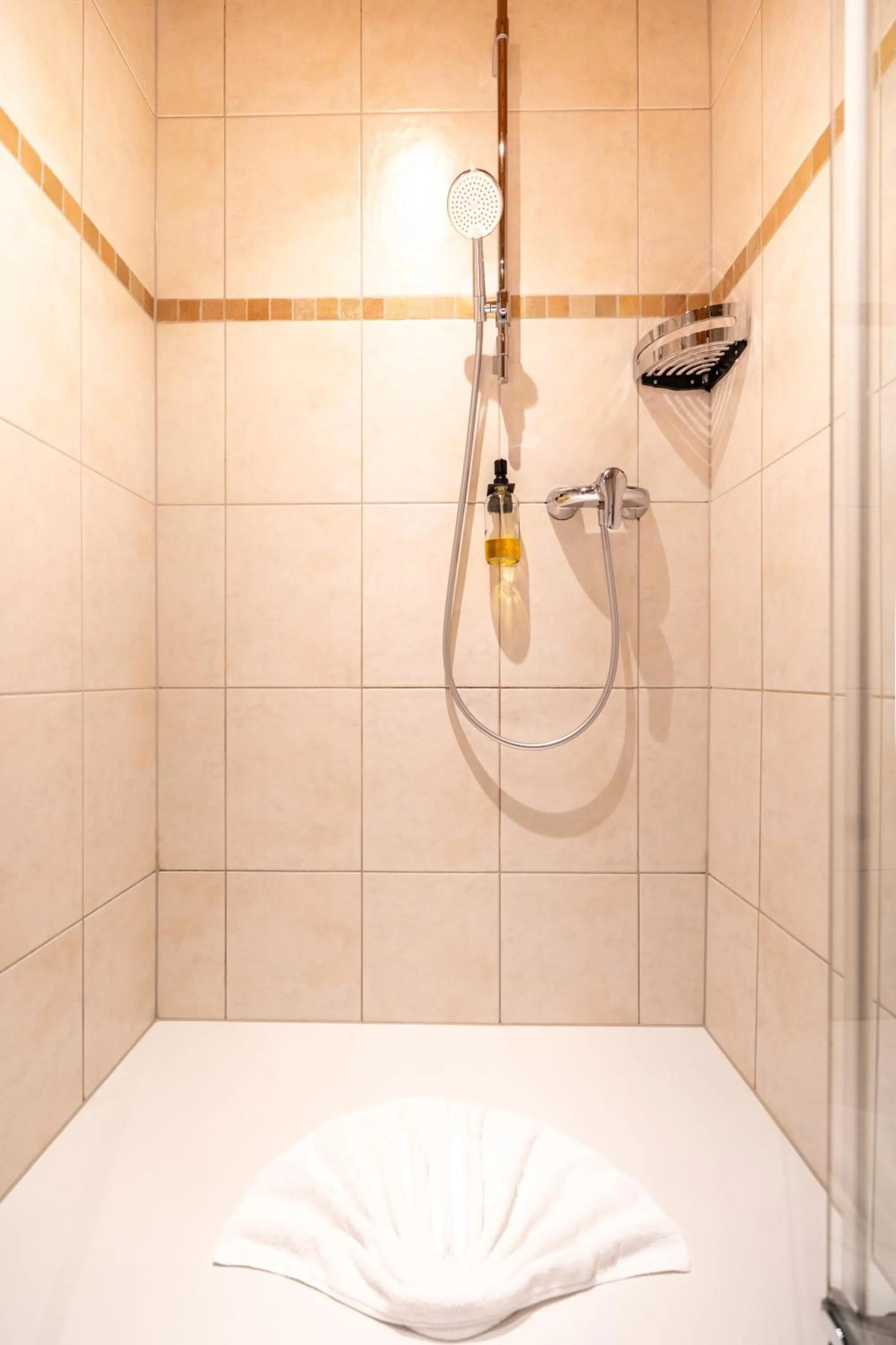 Shower in Hotel Krone Tirol