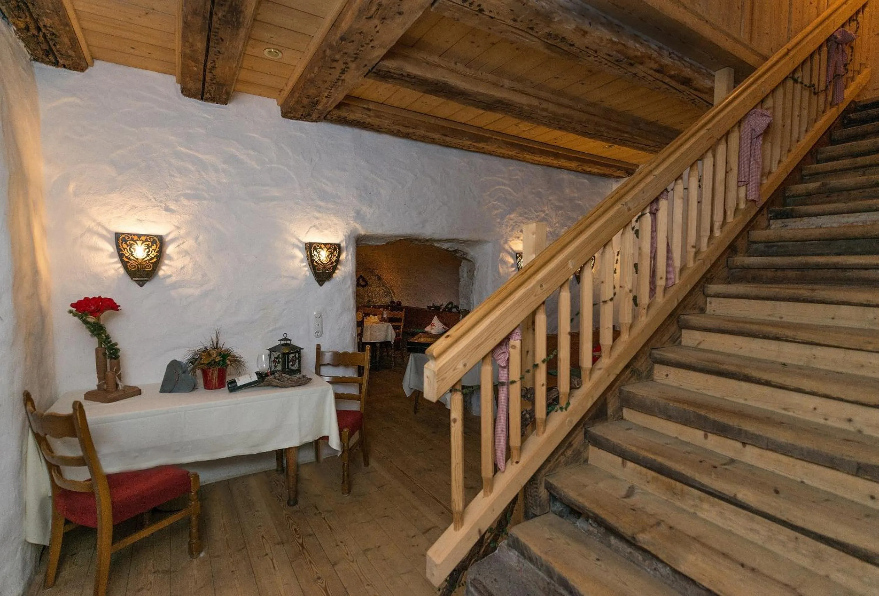 Lobby or reception in Hotel Krone Tirol