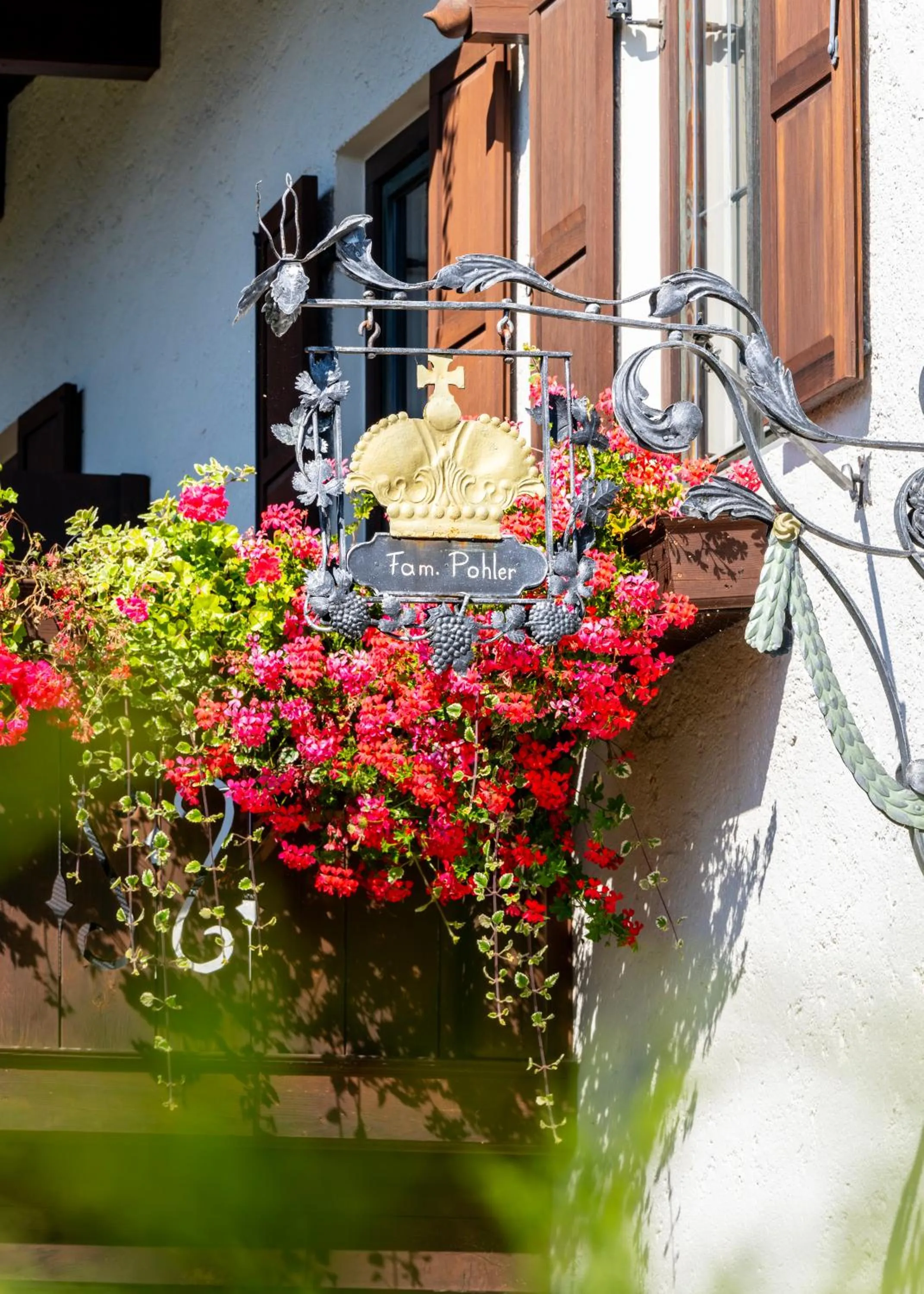 Property building in Hotel Krone Tirol