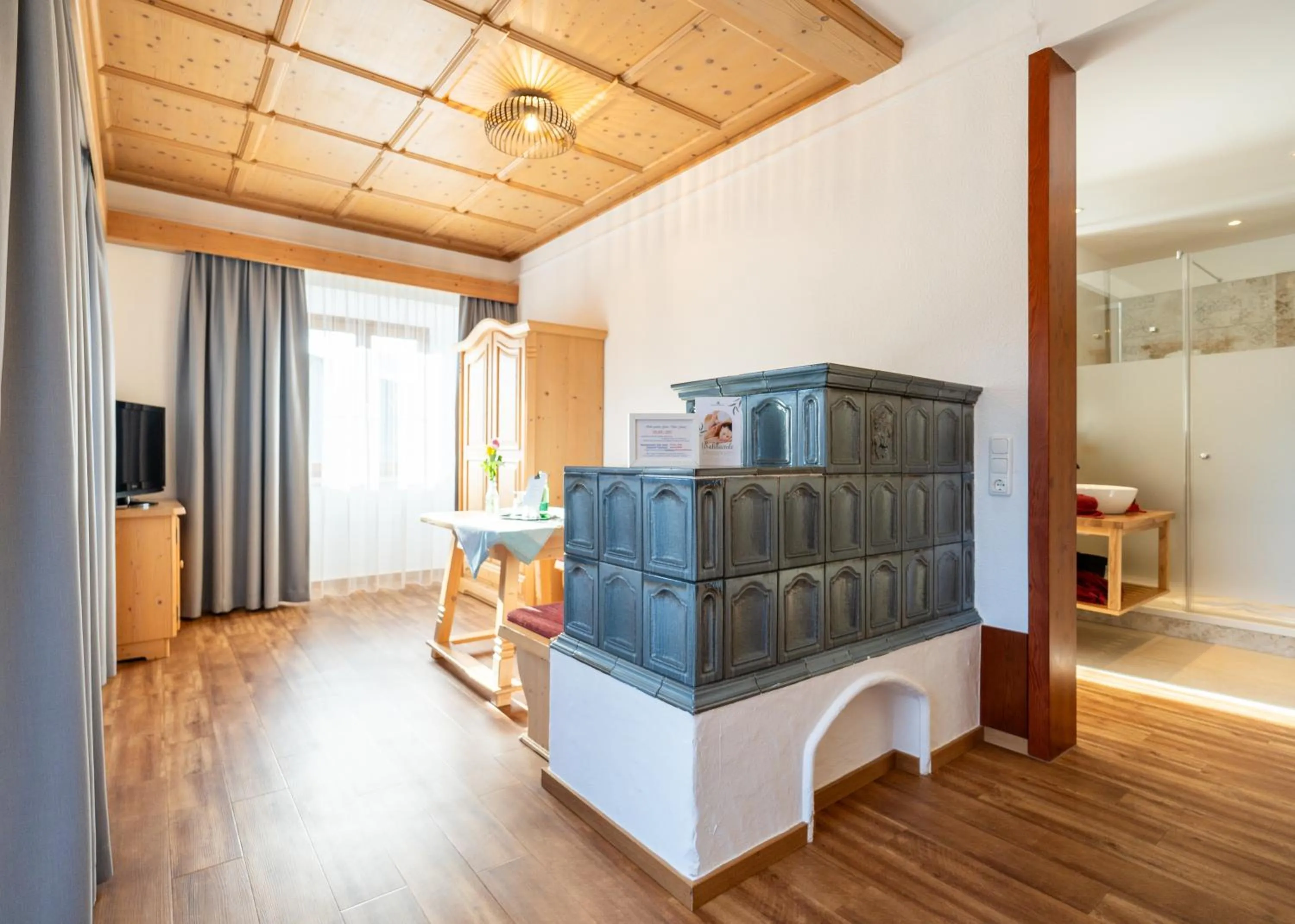 Living room in Hotel Krone Tirol