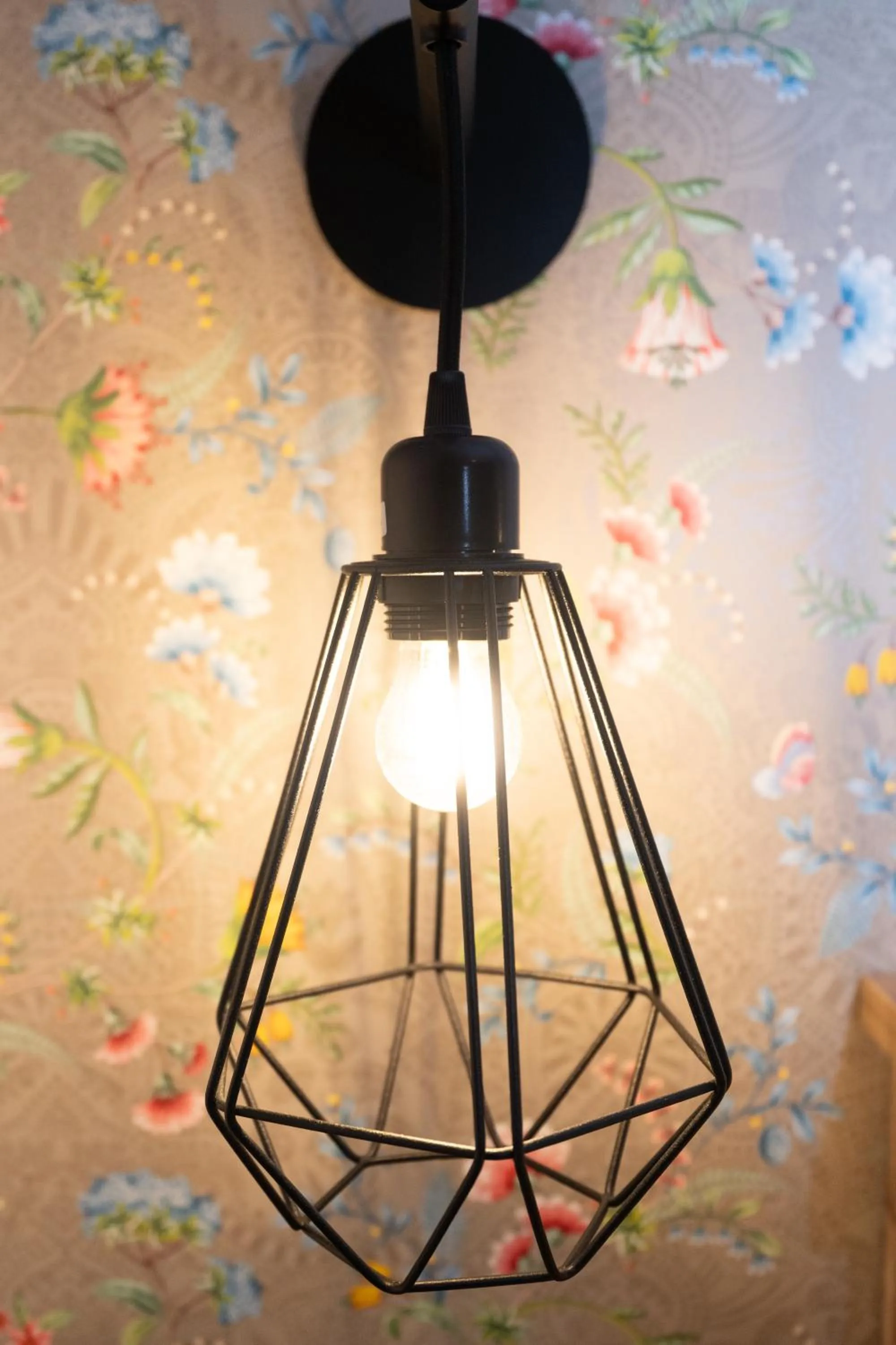 Decorative detail in Hotel Krone Tirol