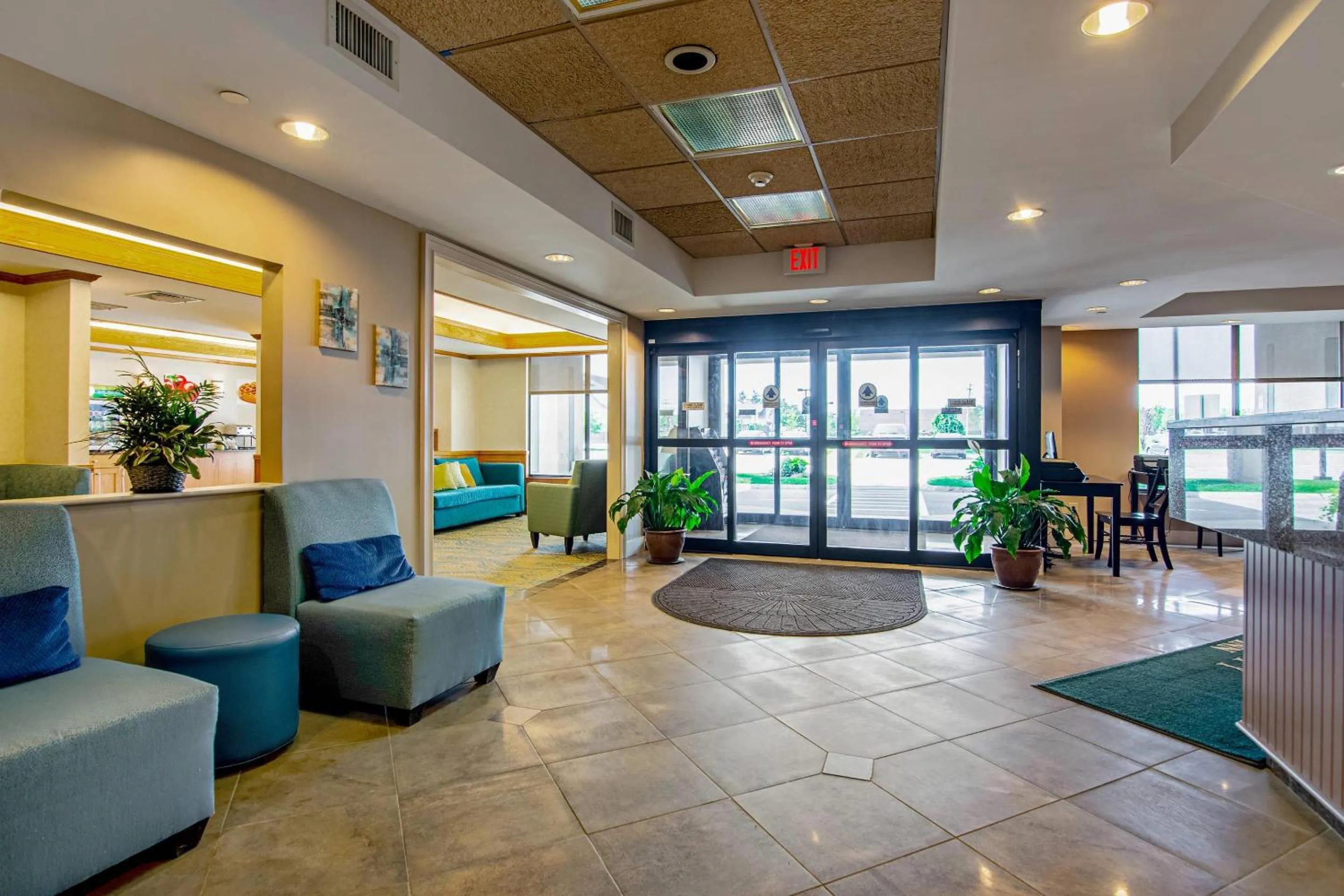 Lobby or reception in Quality Inn Portsmouth