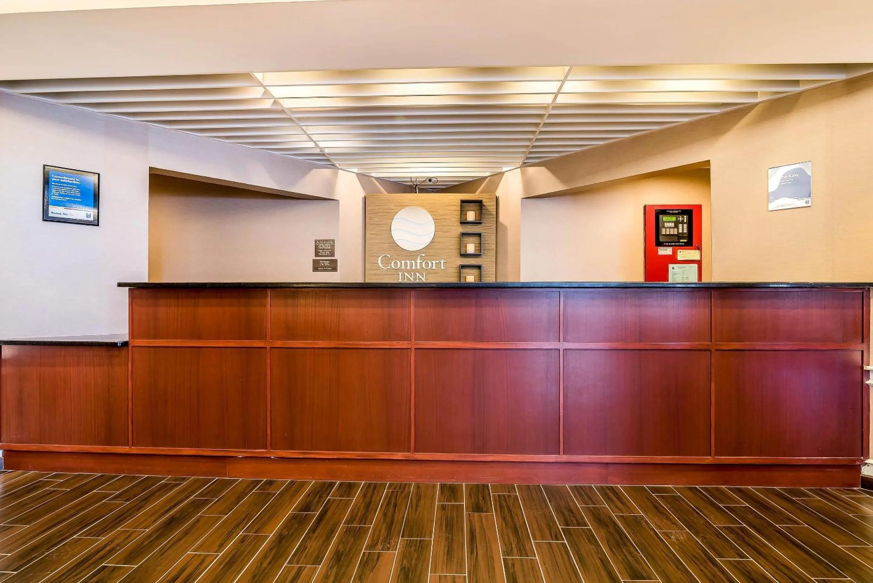 Lobby or reception in Comfort Inn Concord South End