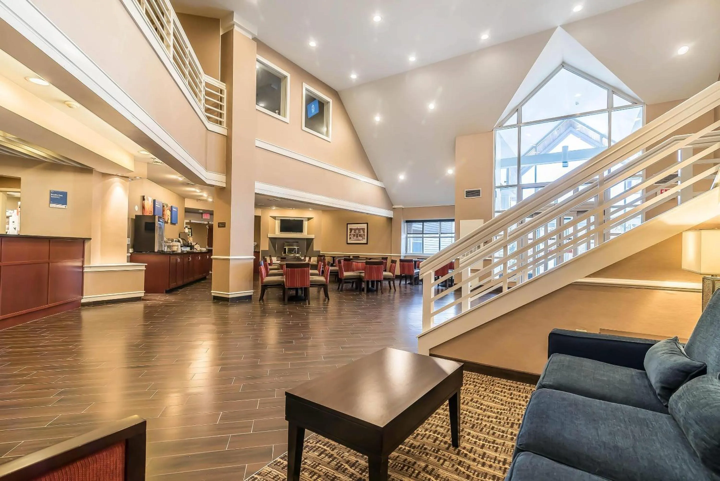 Lobby or reception in Comfort Inn Concord South End