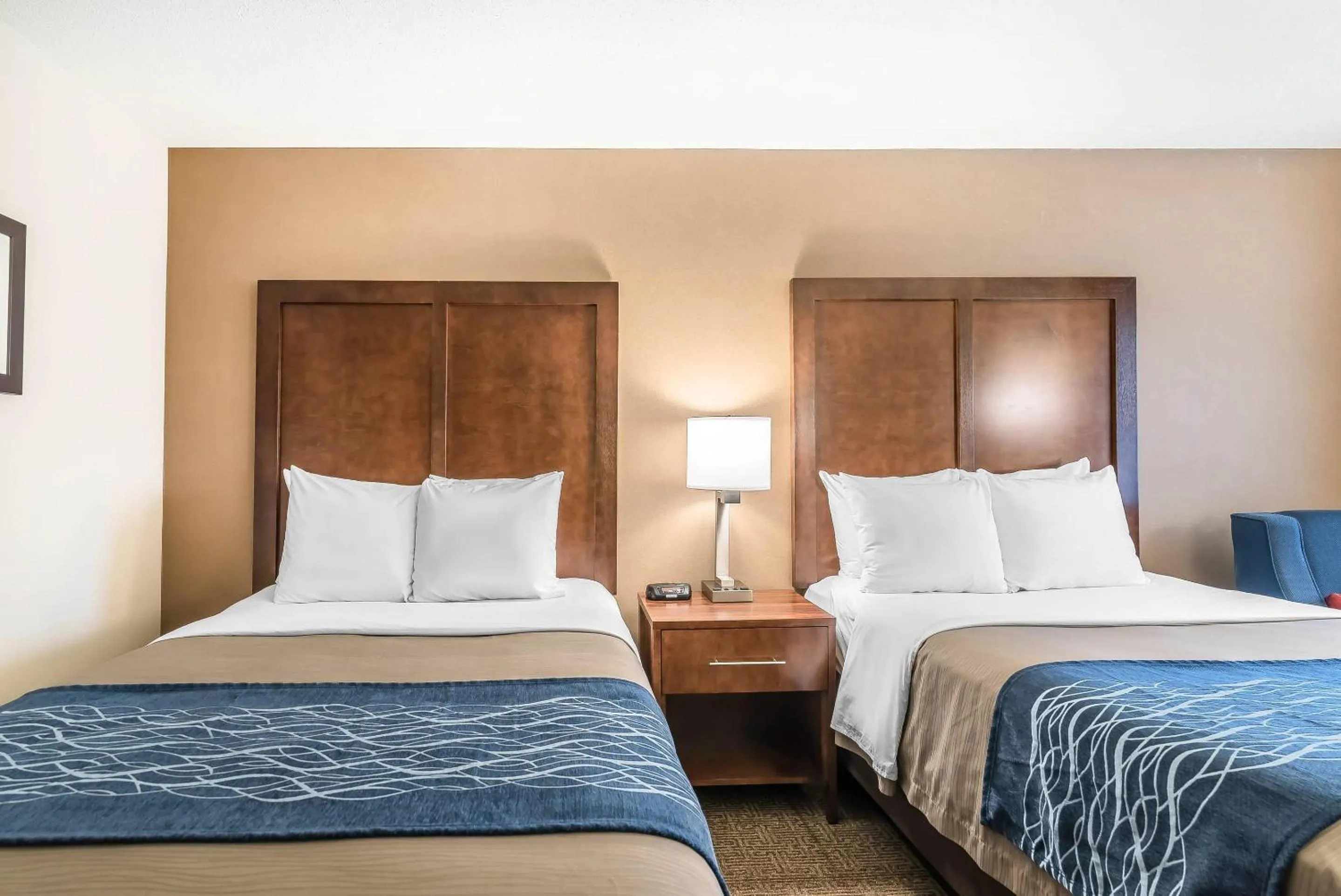 Bedroom, Bed in Comfort Inn Concord South End