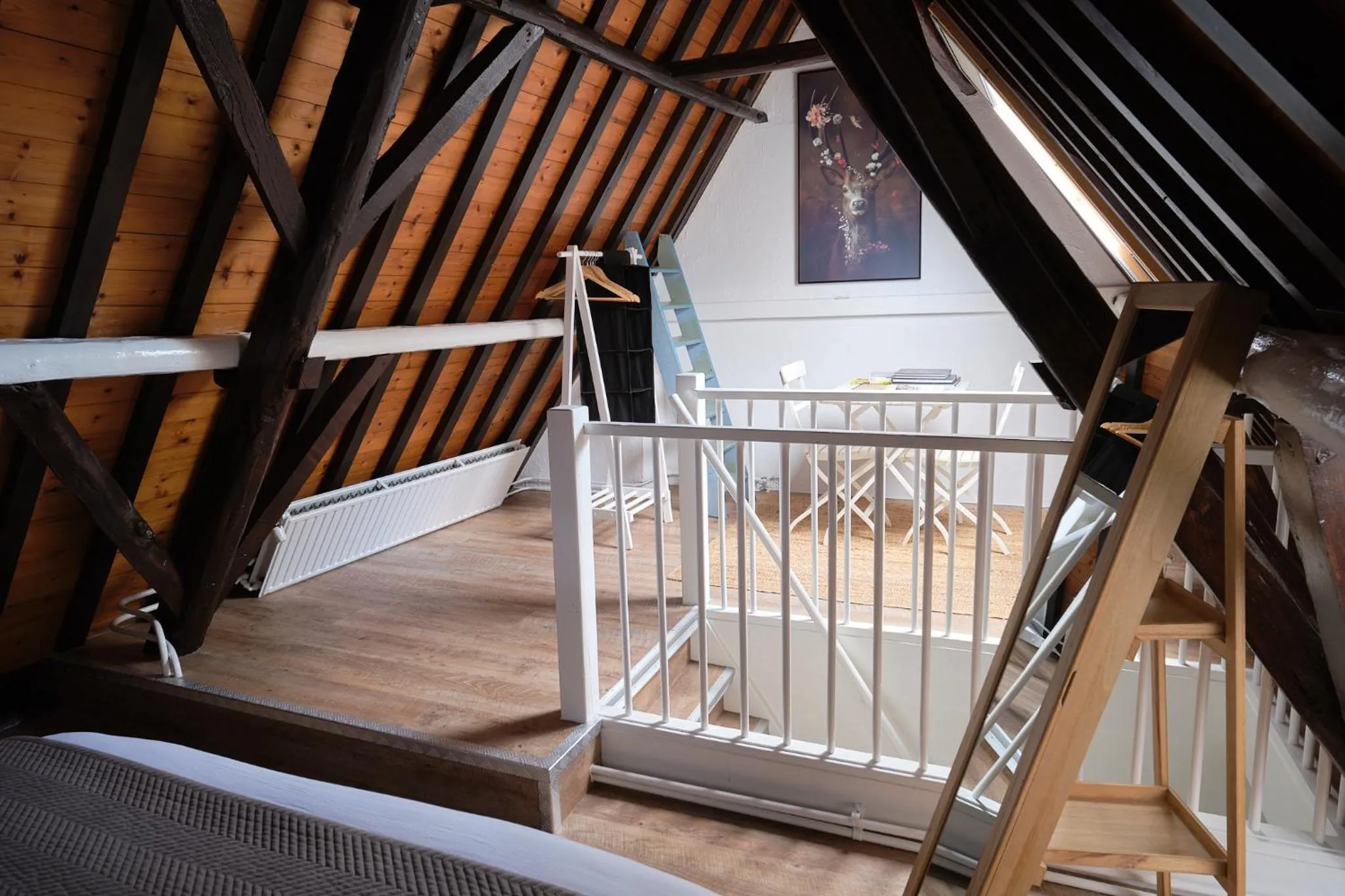 Bedroom in Het Gecroonde Swaert B&B