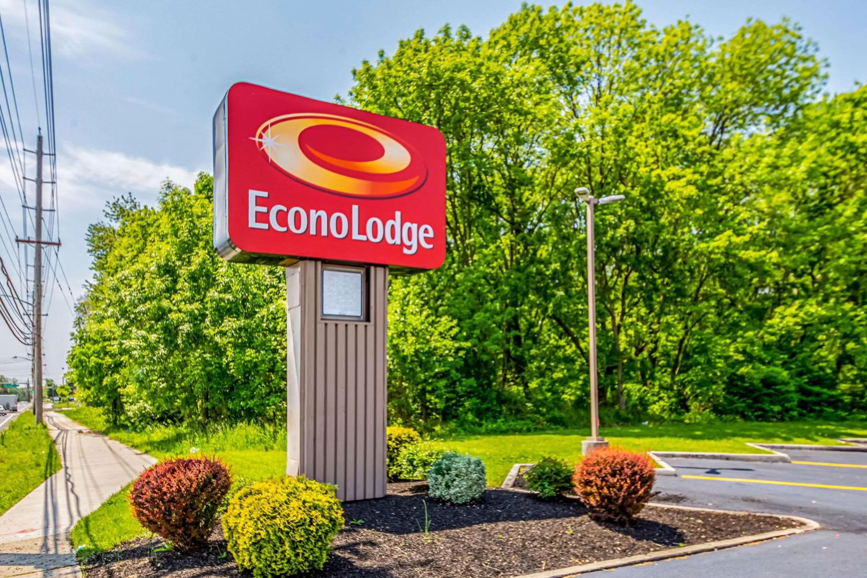 Property building in Econo Lodge Mount Laurel - Philadelphia East