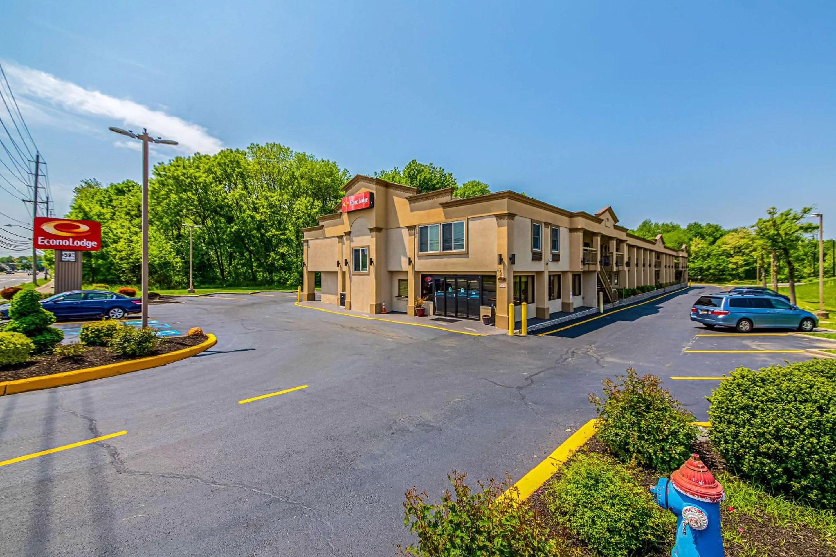 Property building in Econo Lodge Mount Laurel - Philadelphia East