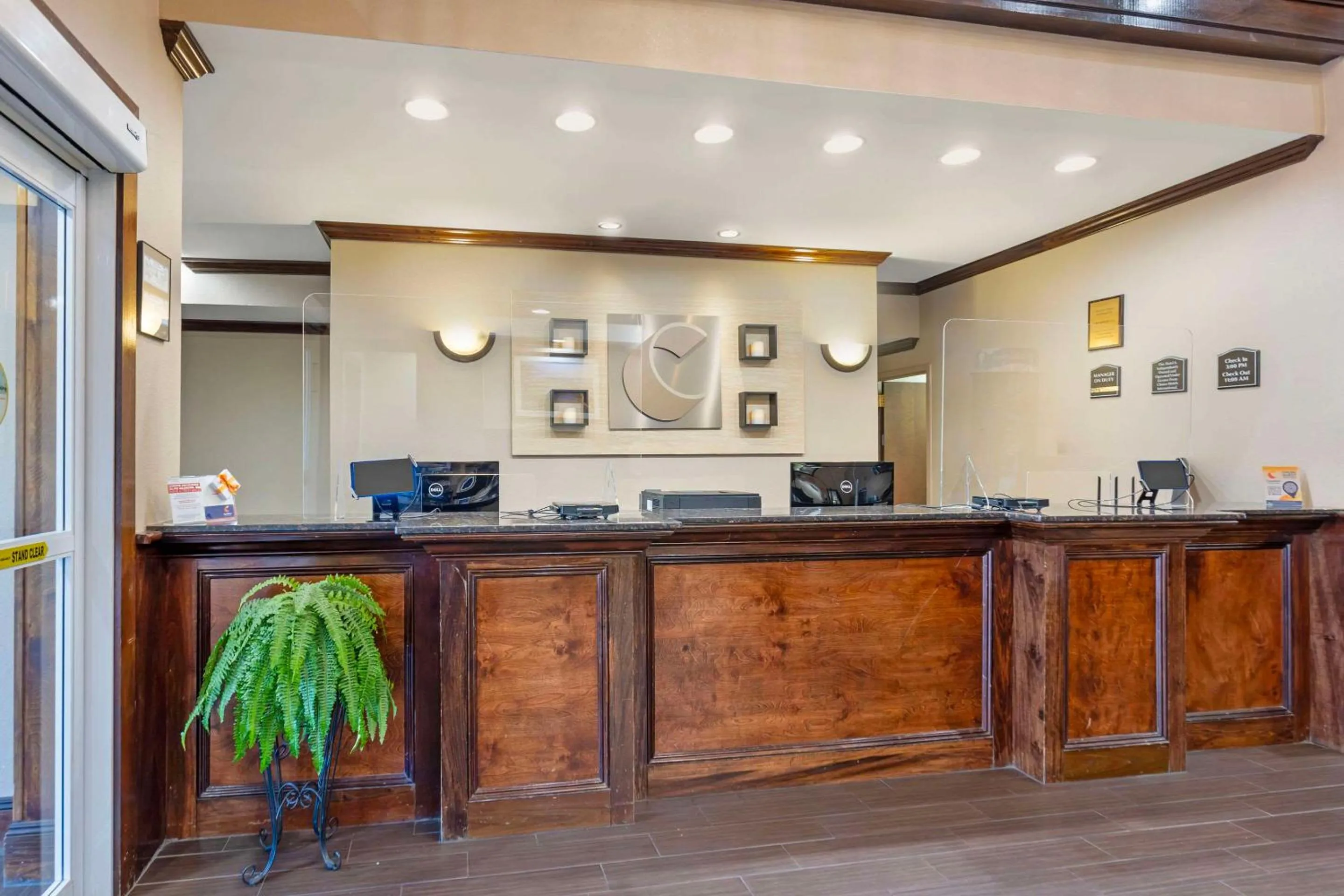 Lobby or reception in Comfort Inn & Suites Carneys Point - Pennsville