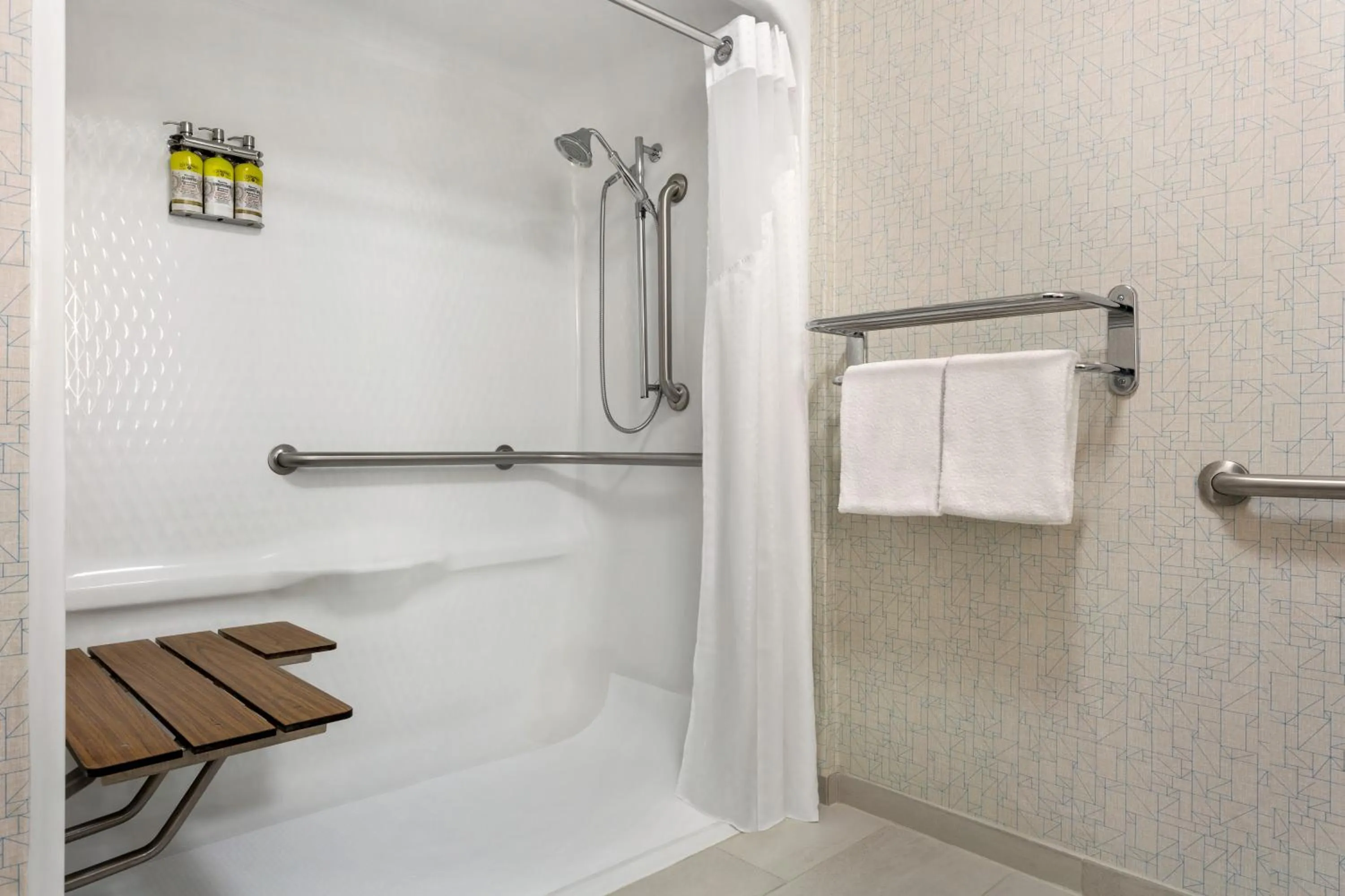 Bathroom in Holiday Inn Express & Suites Philadelphia - Mt Laurel by IHG