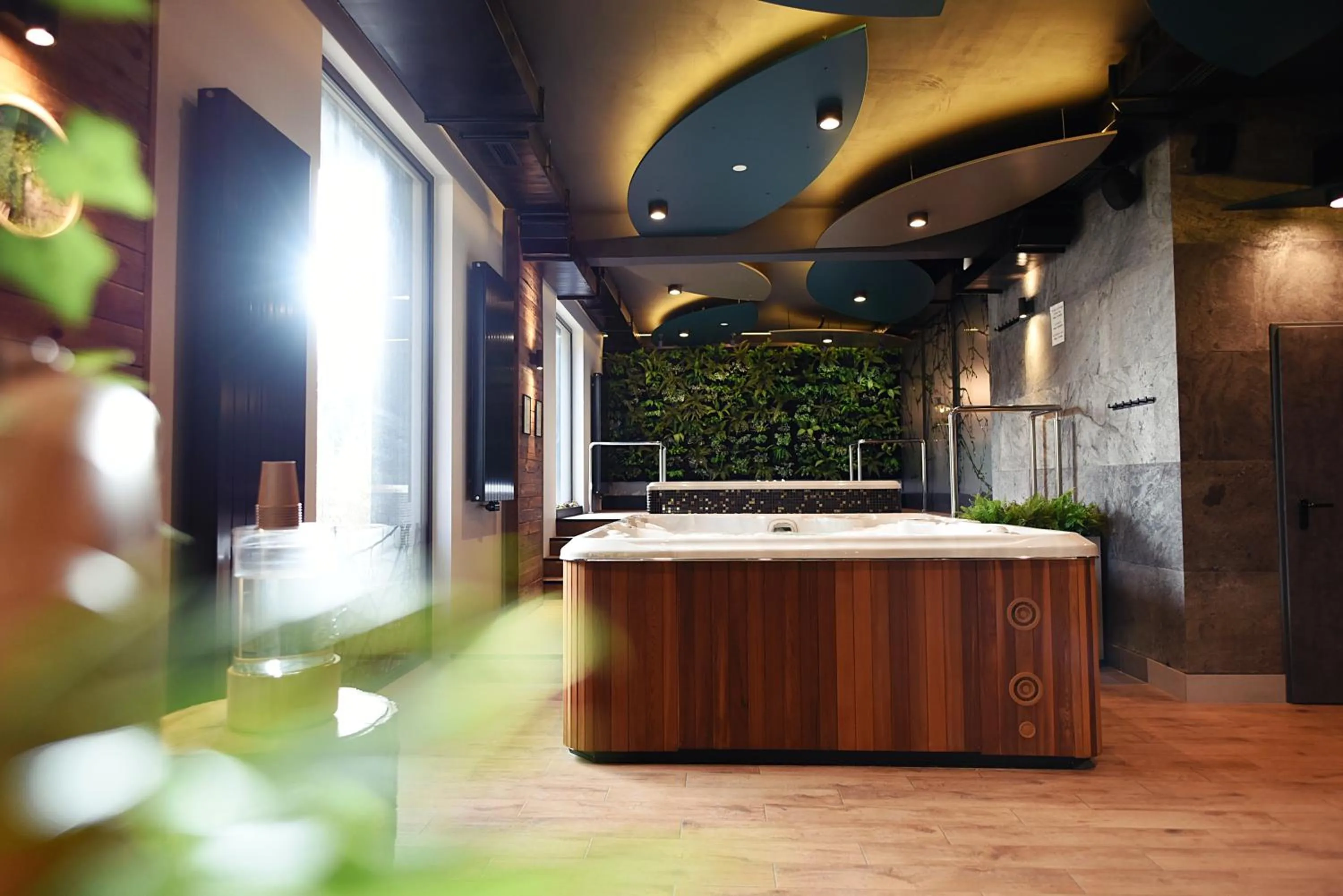 Hot Tub in FOLGA - Hotel, Restauracja, Browar, SPA