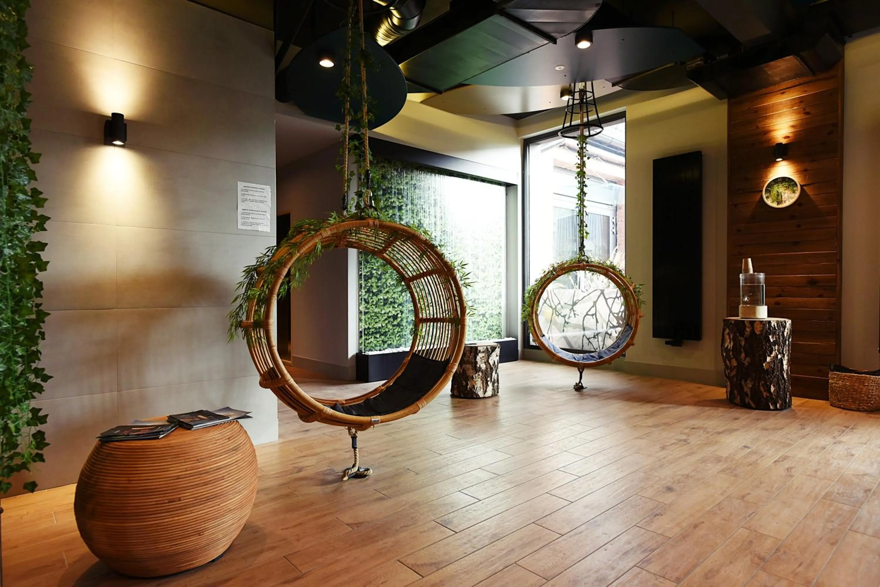 Seating area in FOLGA - Hotel, Restauracja, Browar, SPA