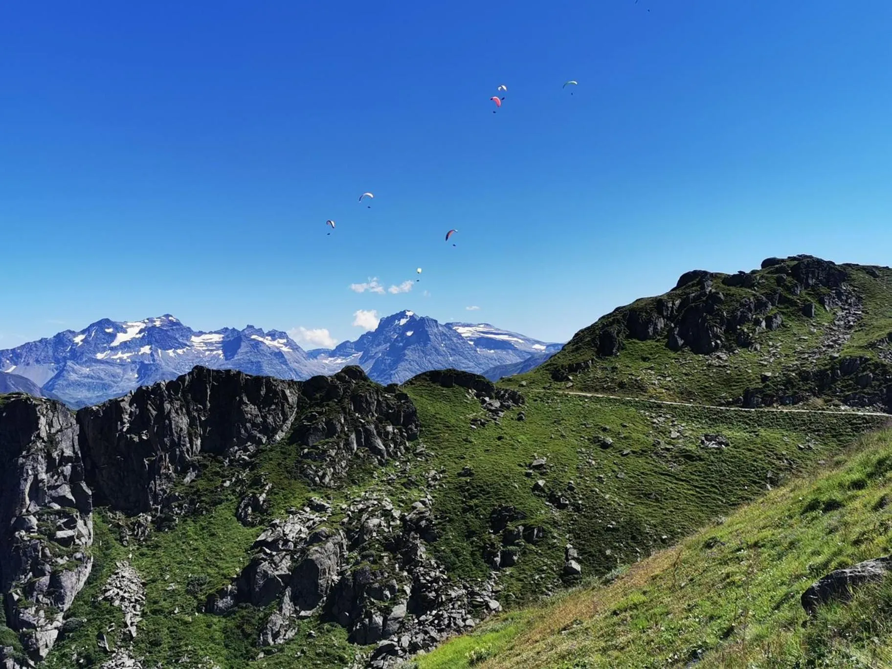 Natural landscape in Hotel Derby