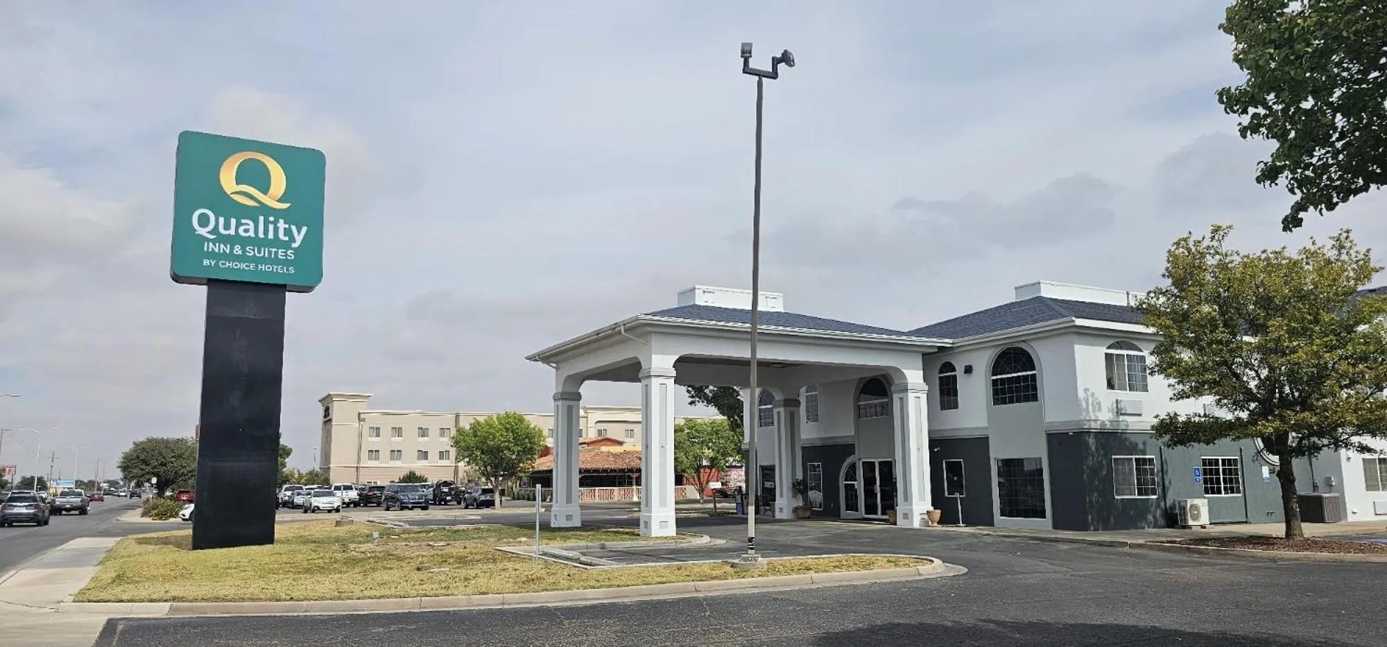 Property building in Quality Inn & Suites Roswell North