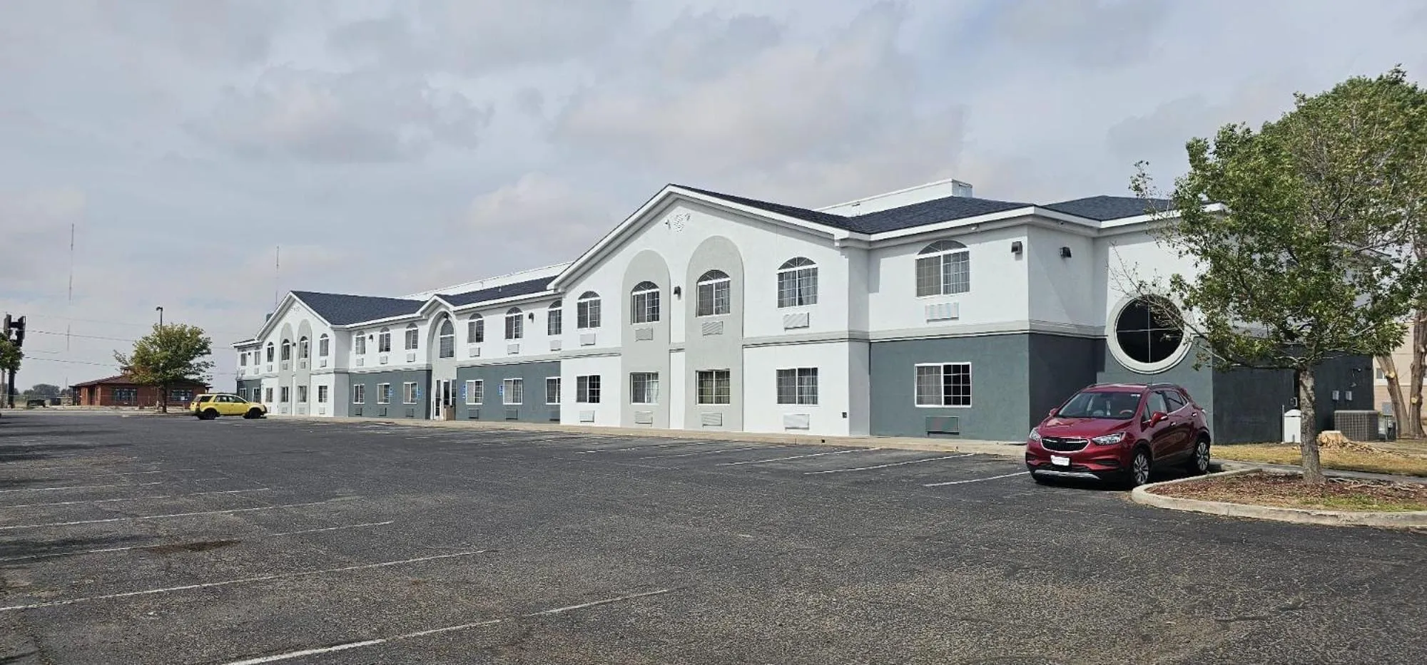 Property building in Quality Inn & Suites Roswell North