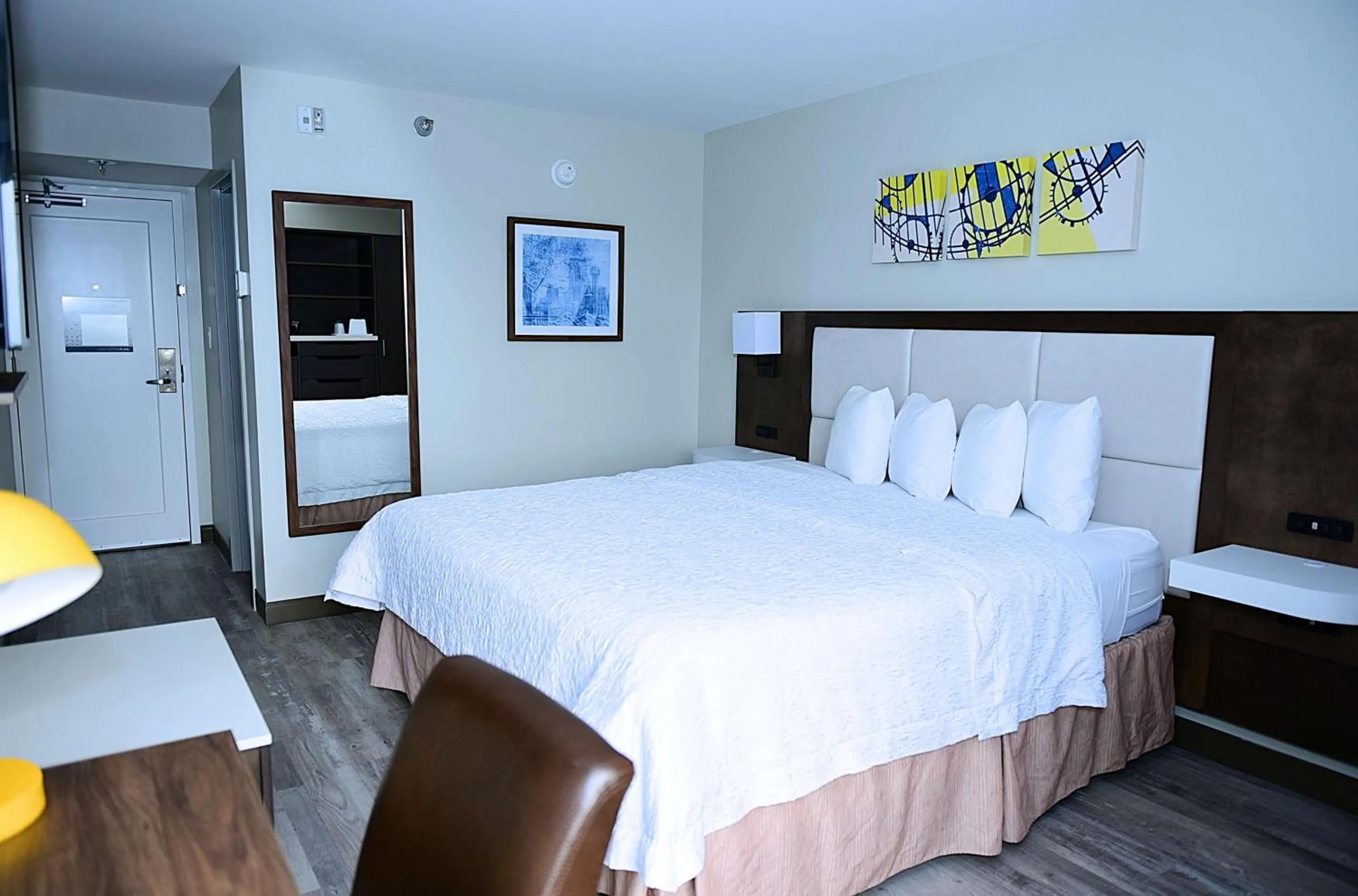 Bedroom, Bed in The Addison Hotel SureStay Collection by Best Western