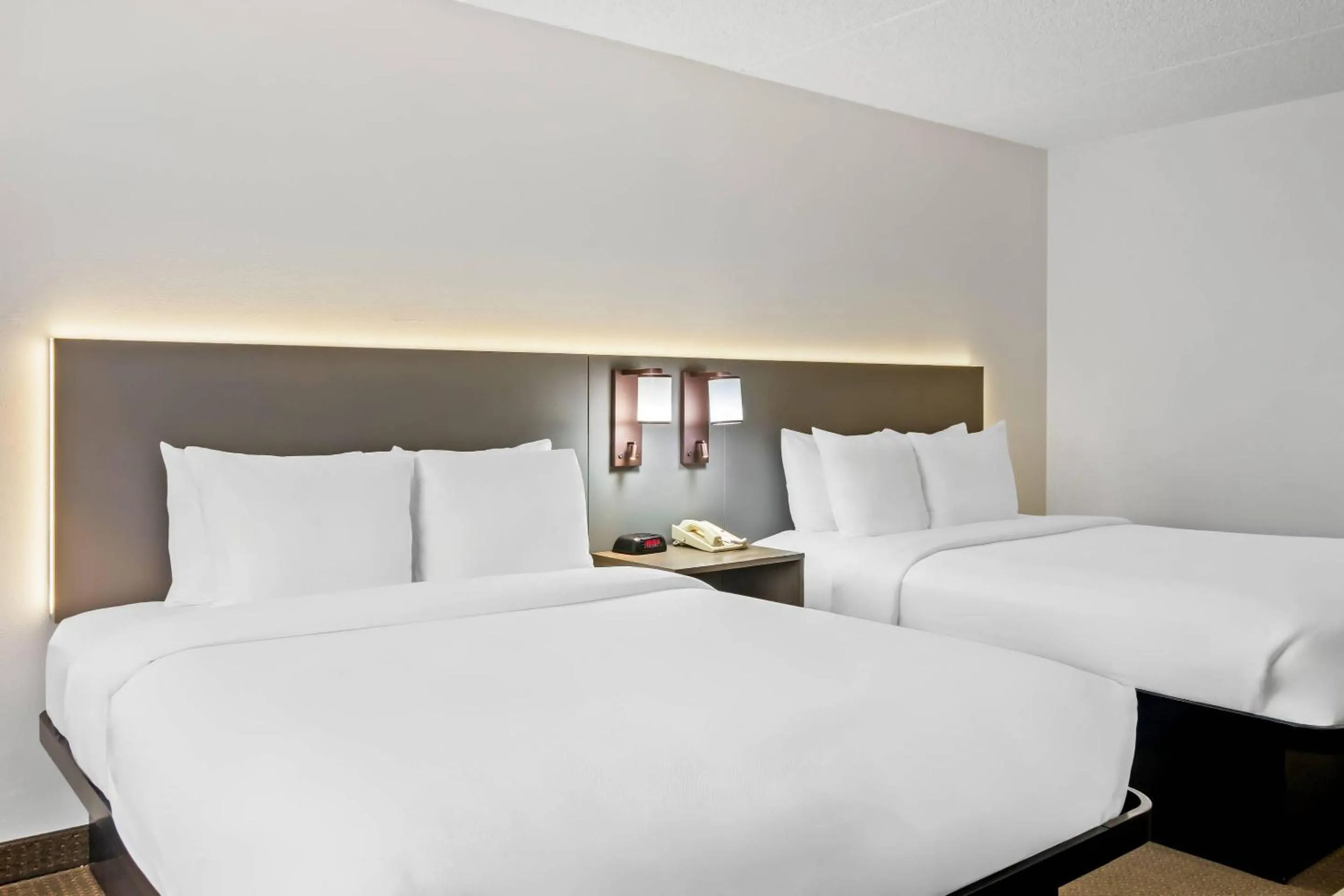 Bedroom, Bed in Comfort Inn Las Vegas New Mexico