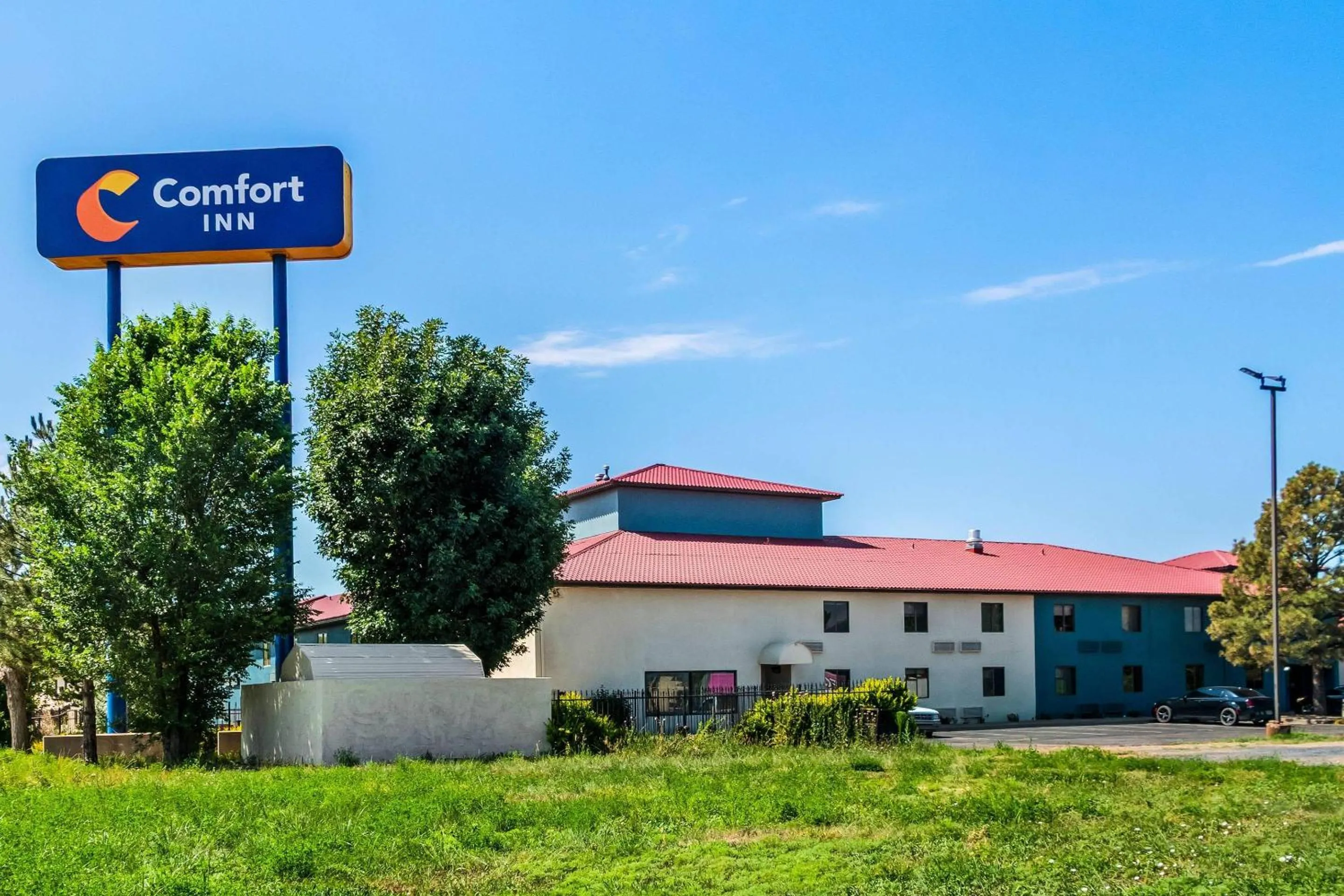 Property building in Comfort Inn Las Vegas New Mexico