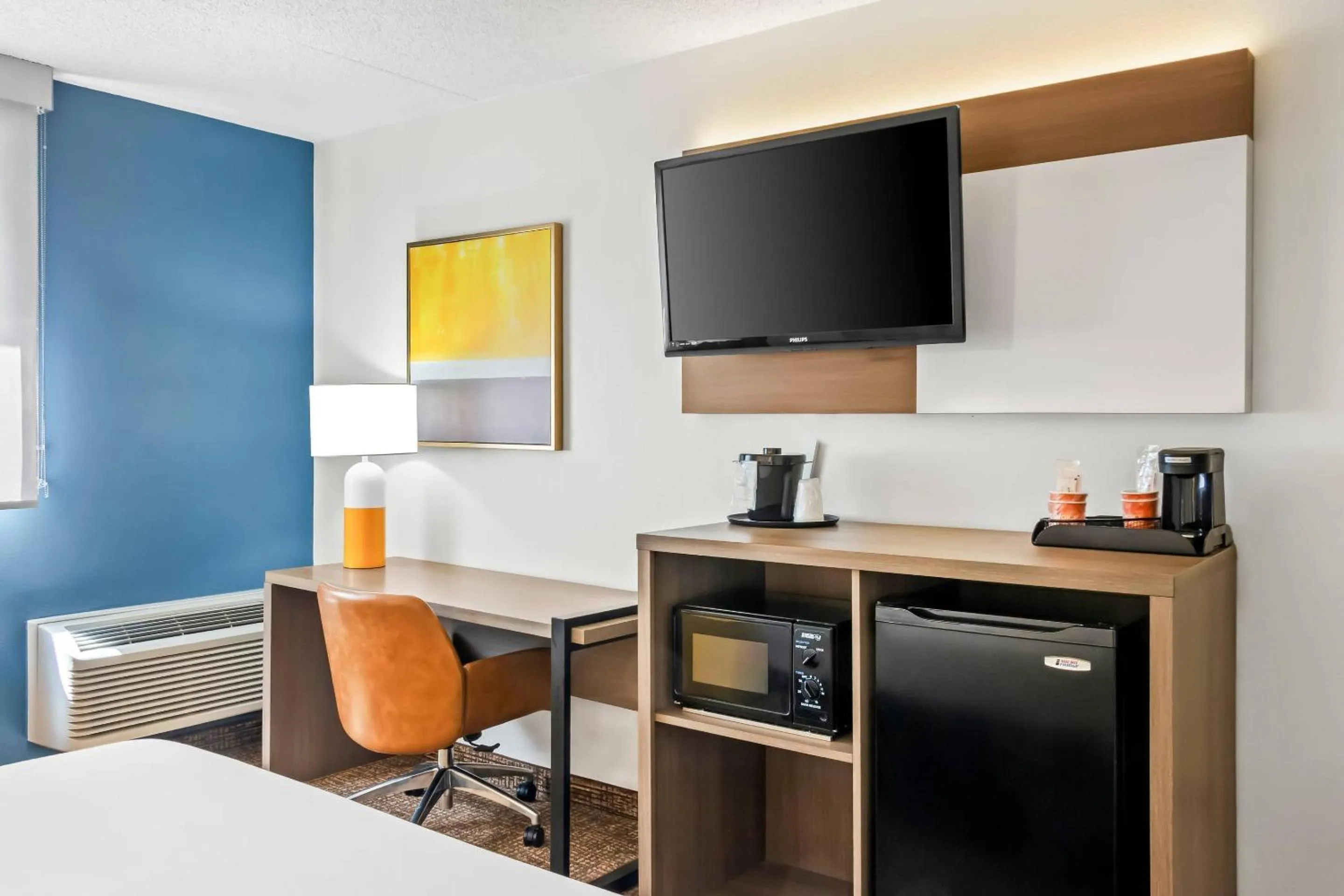 Bedroom in Comfort Inn Las Vegas New Mexico