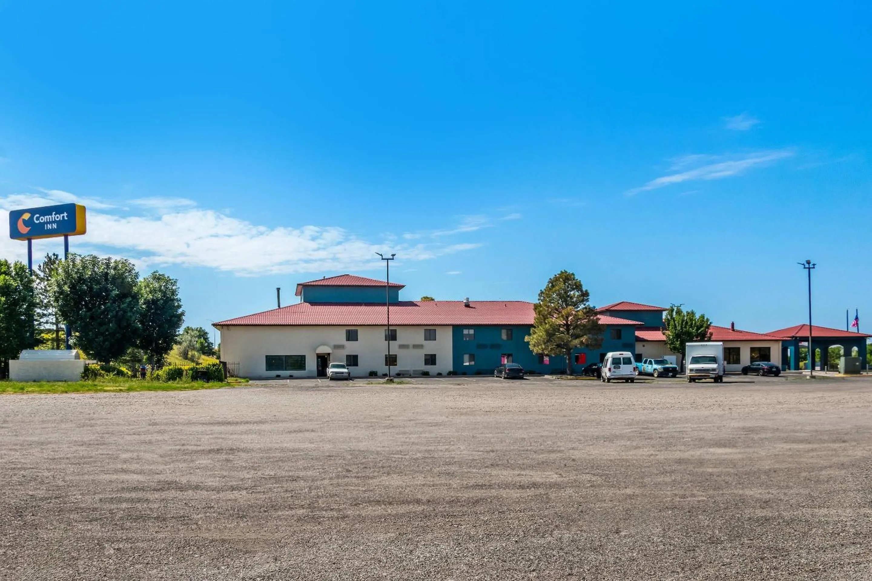 Property building in Comfort Inn Las Vegas New Mexico