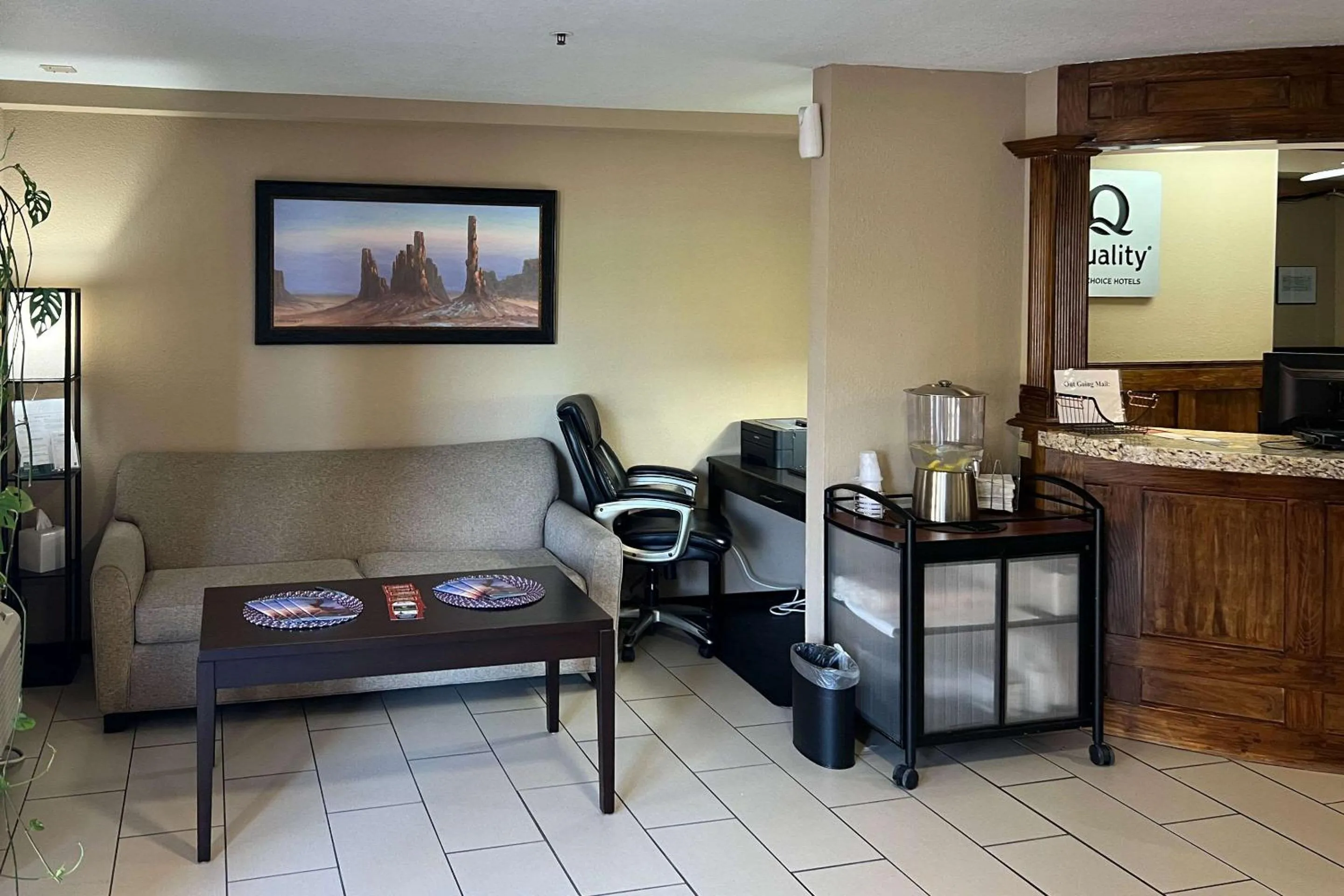 Lobby or reception in Quality Inn & Suites Farmington