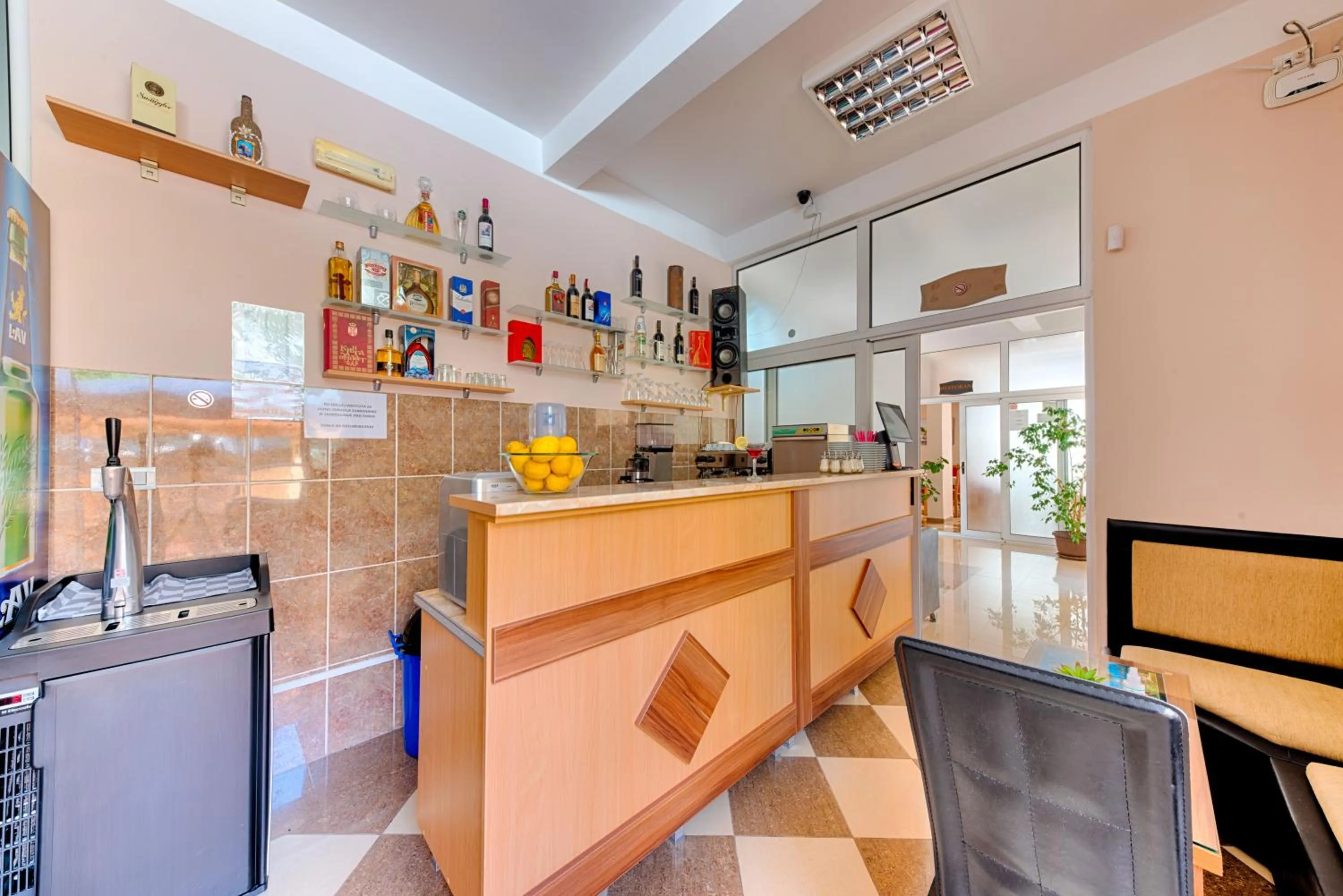 minibar in HOTEL DANA