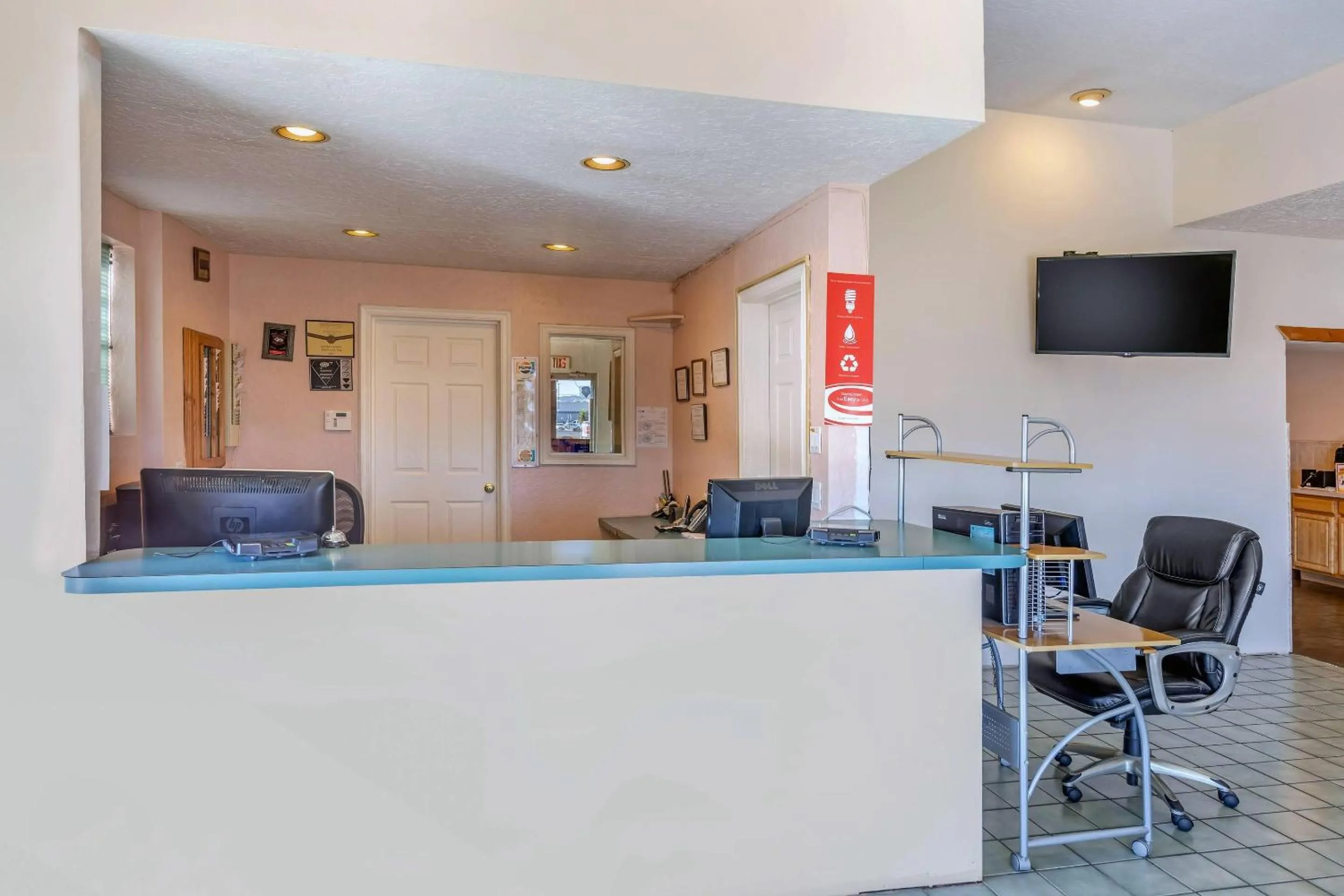 Lobby or reception in Econo Lodge Inn & Suites Socorro