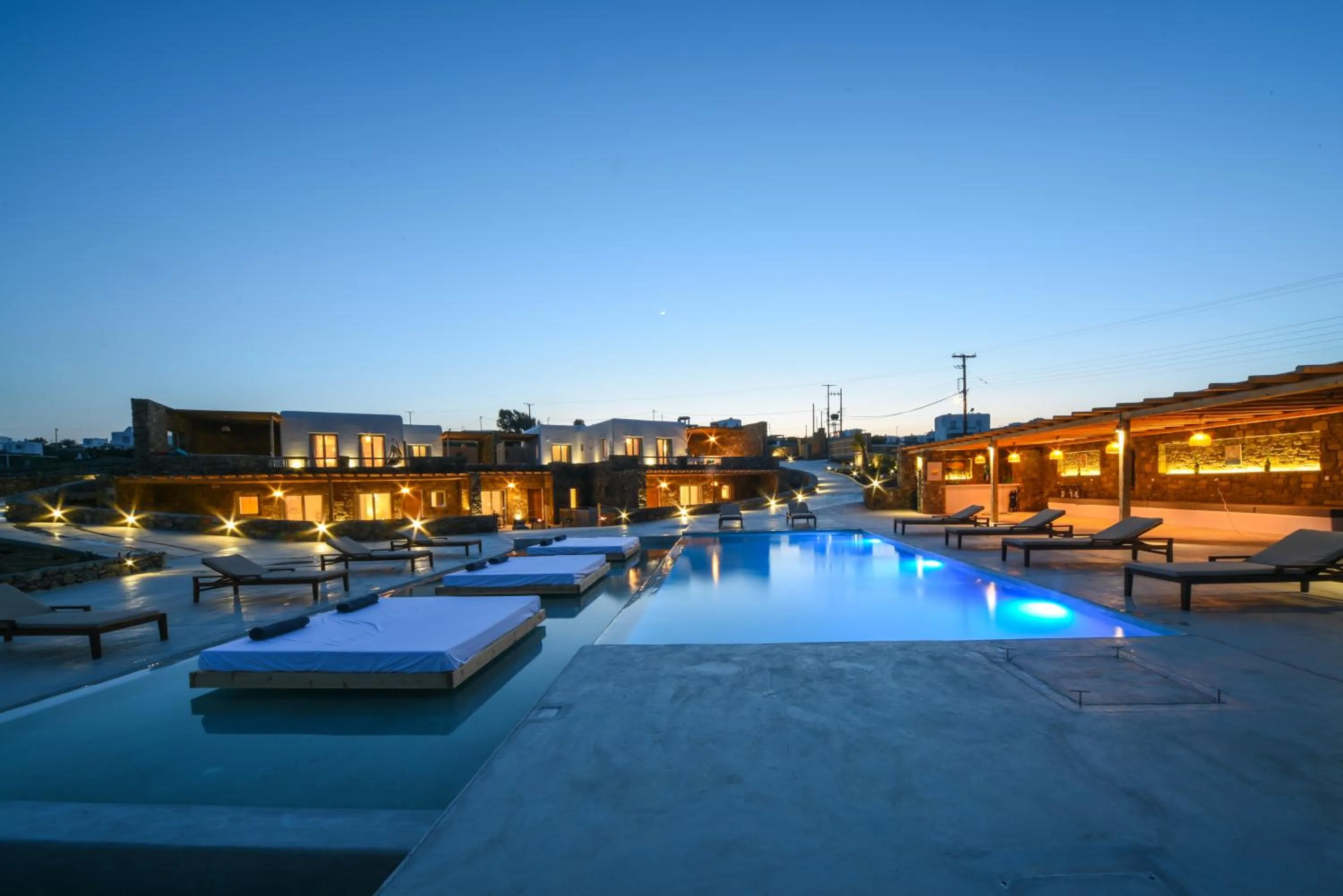 Balcony/Terrace in Myconian Crown Suites