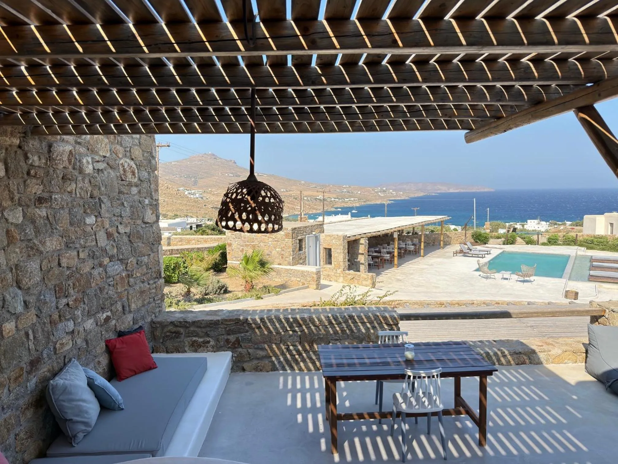 View (from property/room) in Myconian Crown Suites