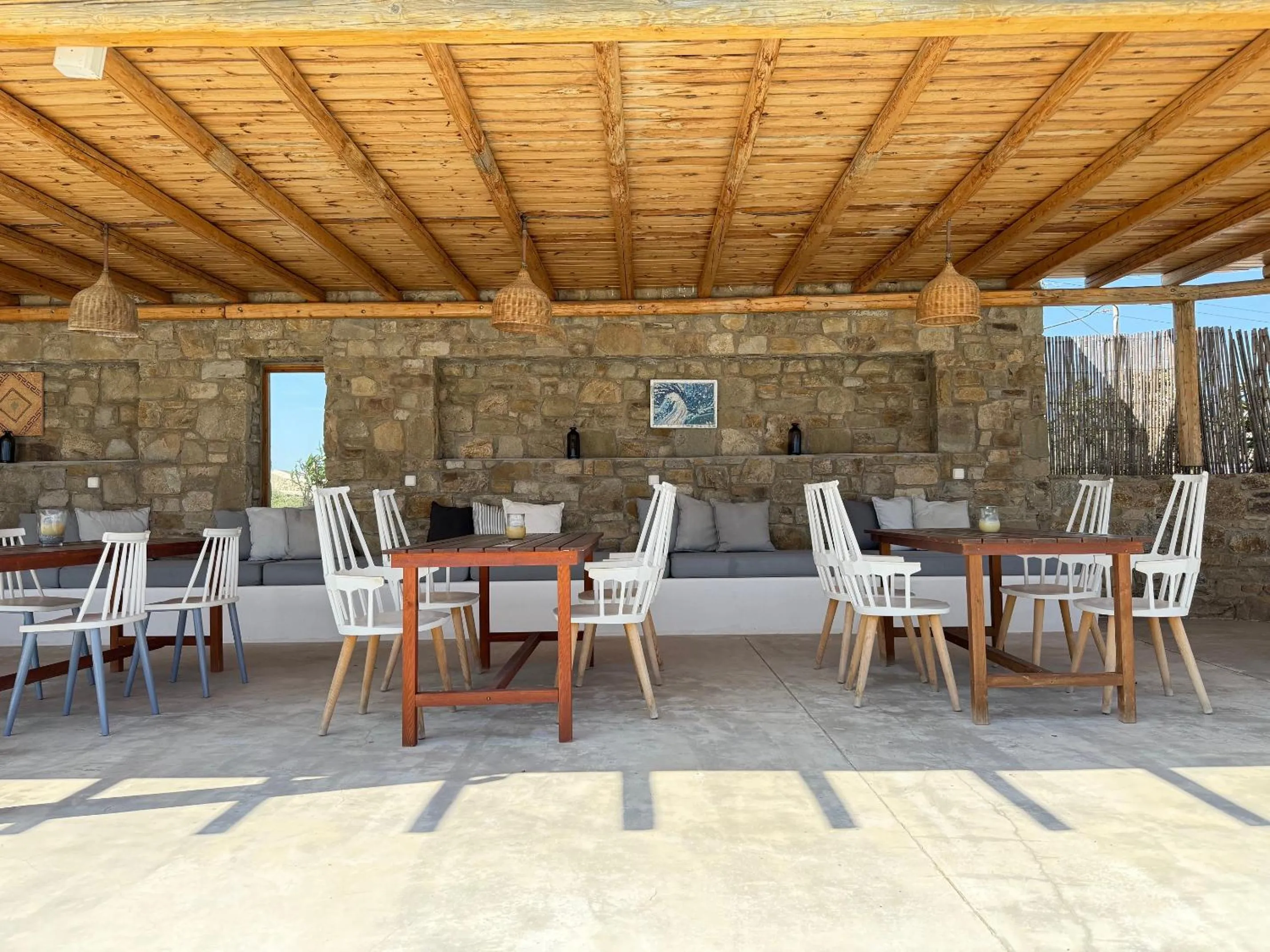 Property building in Myconian Crown Suites