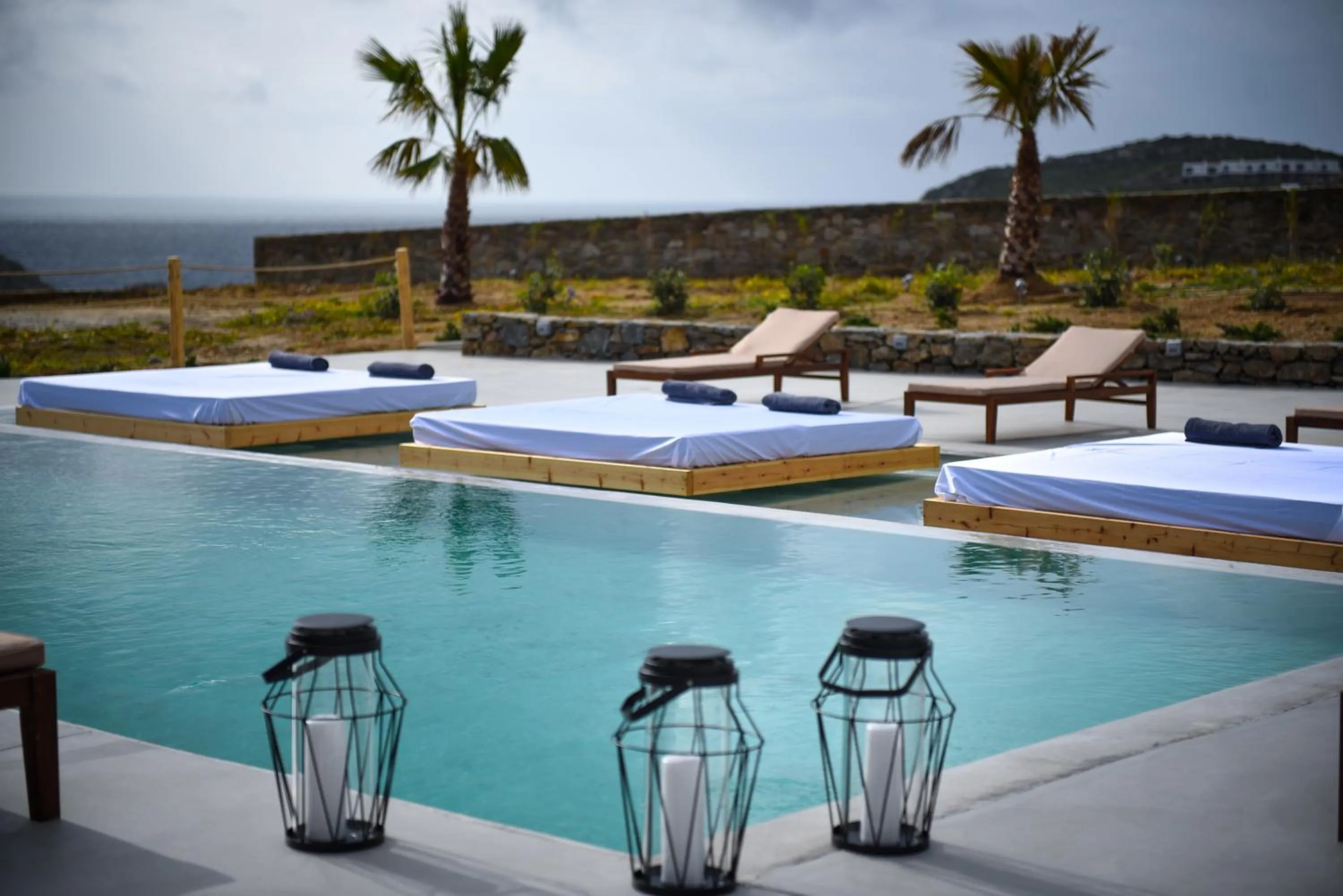 Balcony/Terrace in Myconian Crown Suites