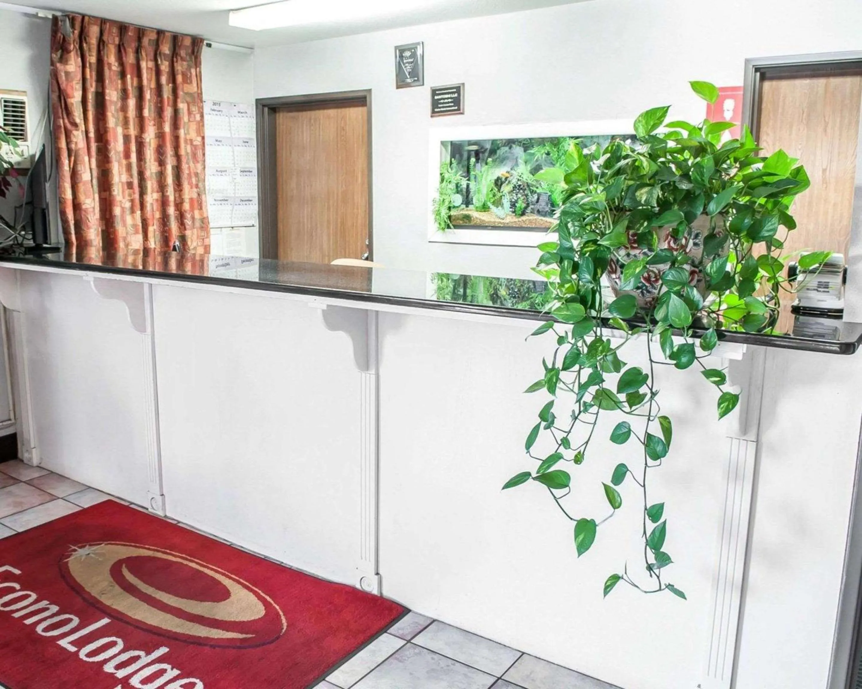 Lobby or reception in Econo Lodge Las Cruces University Area