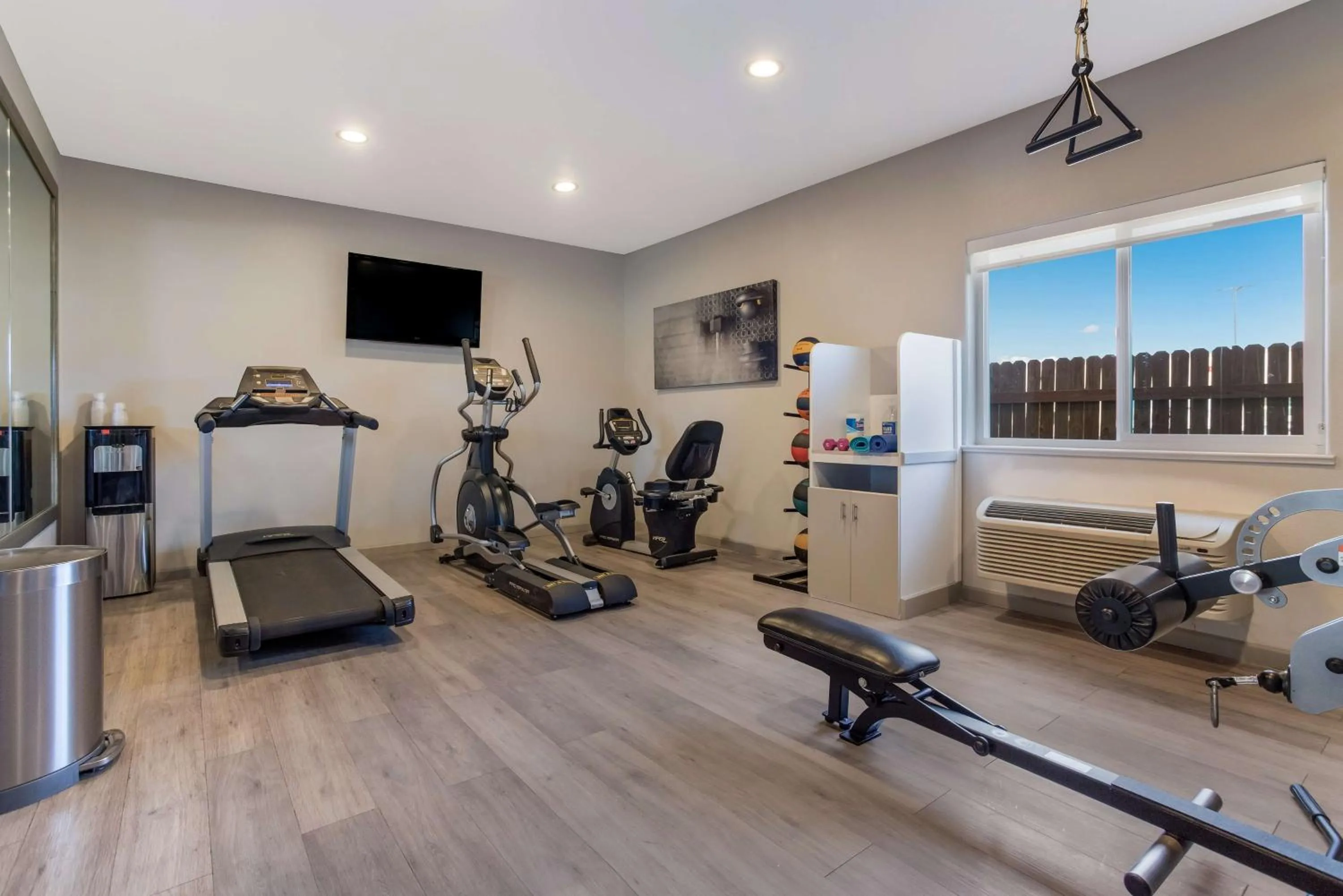 Fitness centre/facilities in Best Western Grants Inn