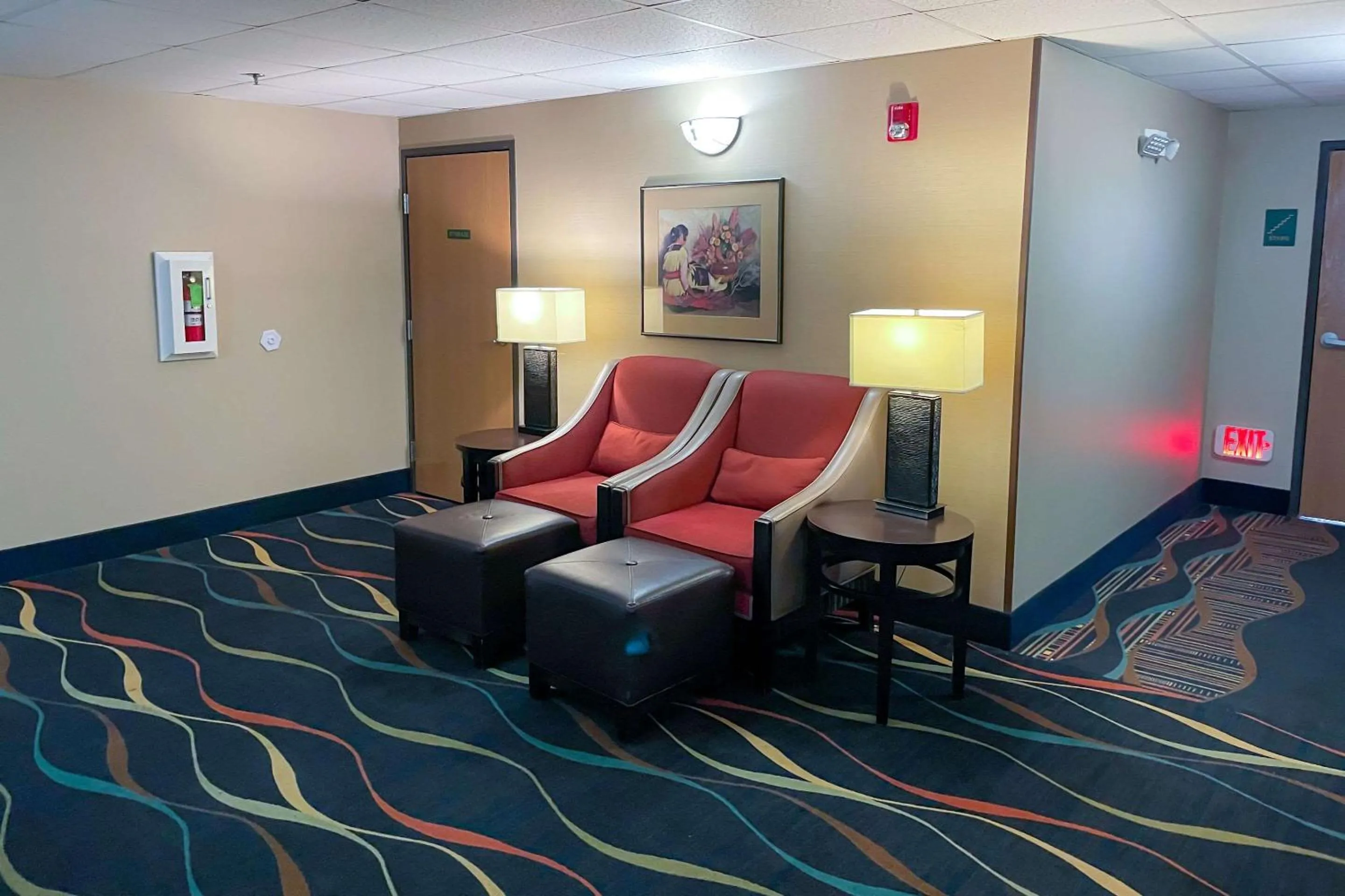Lobby or reception in Comfort Inn & Suites Midtown
