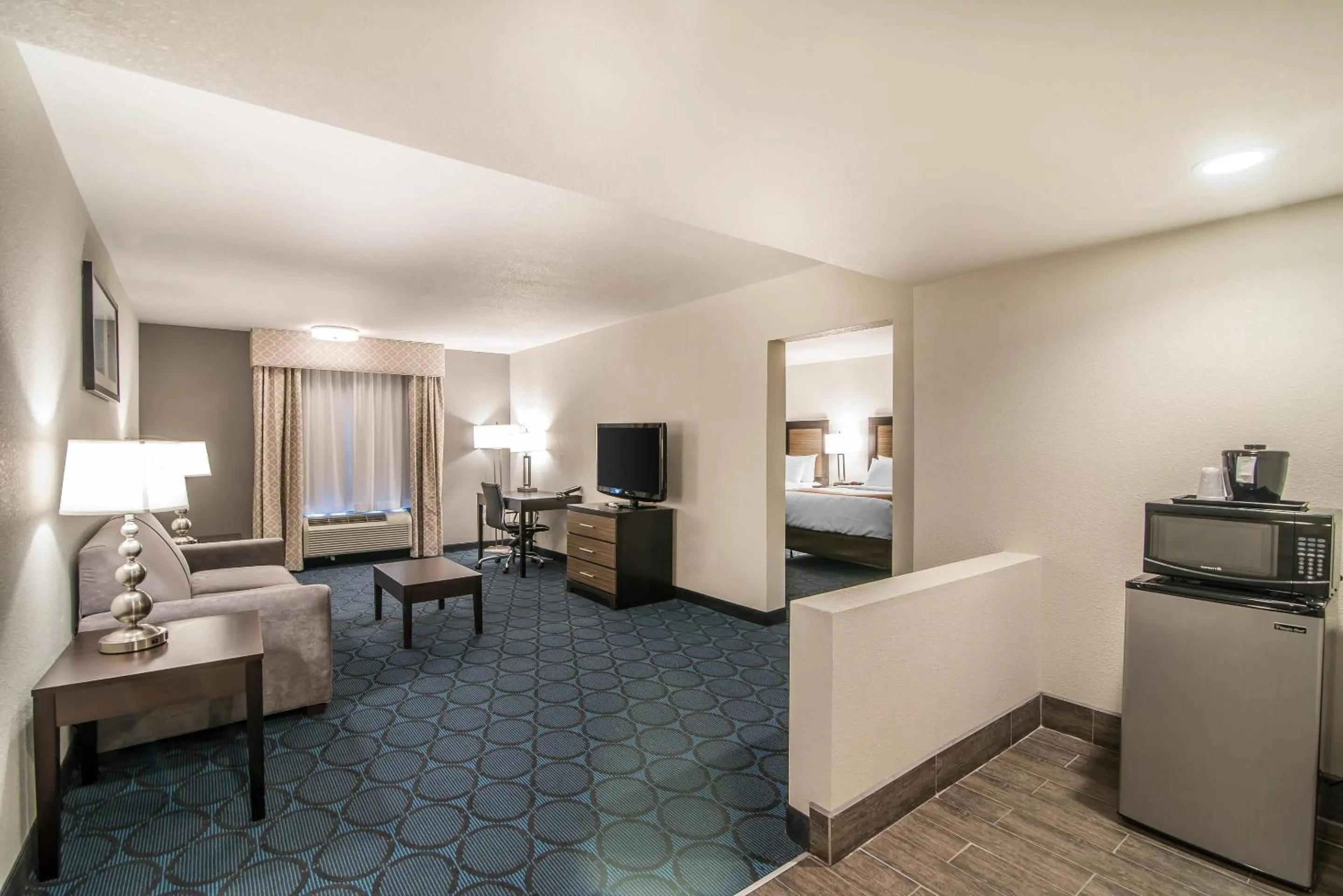Bedroom in Elevate Hotel at Sierra Blanca Ruidoso, an Ascend Collection Hotel