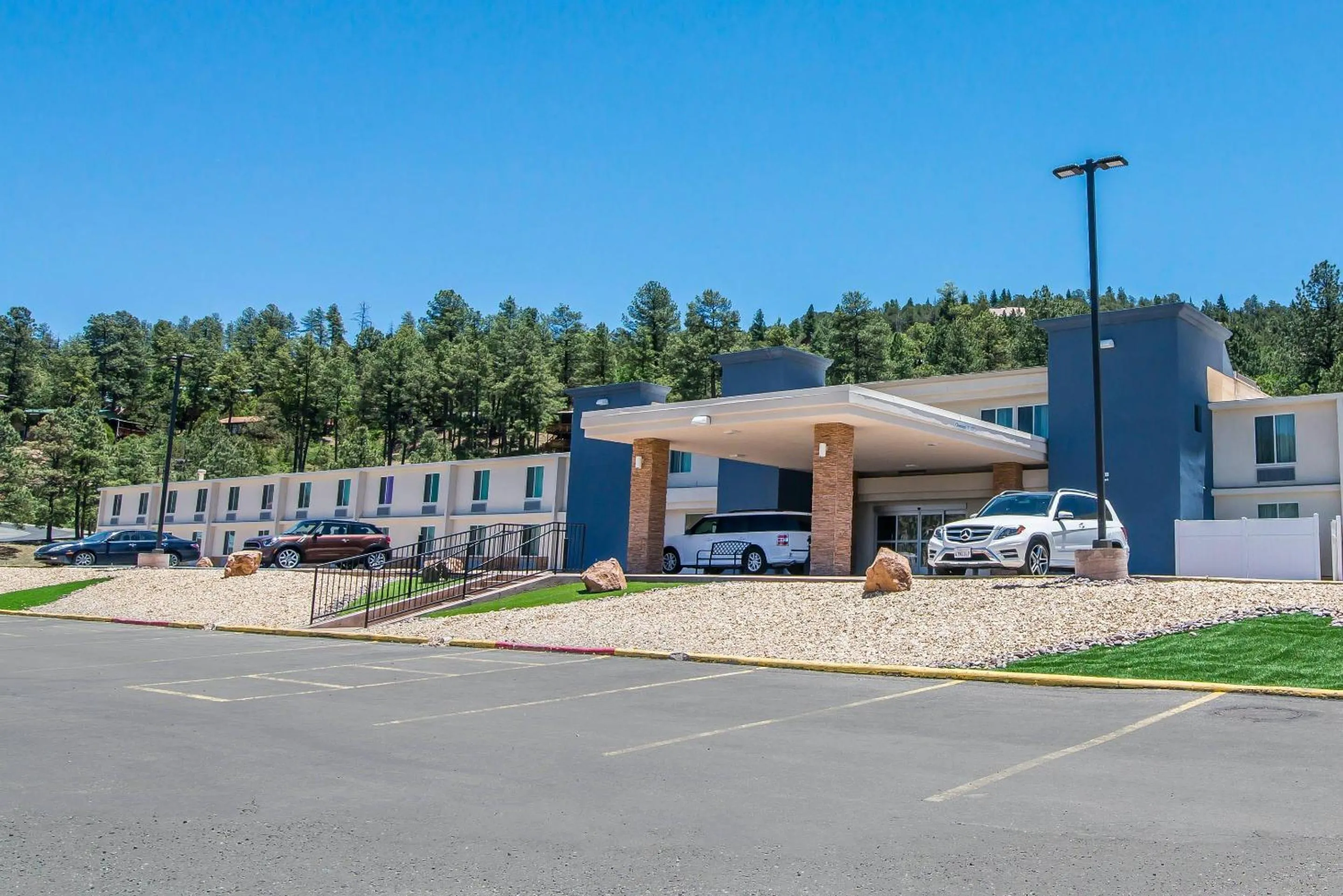 Property building in Elevate Hotel at Sierra Blanca Ruidoso, an Ascend Collection Hotel